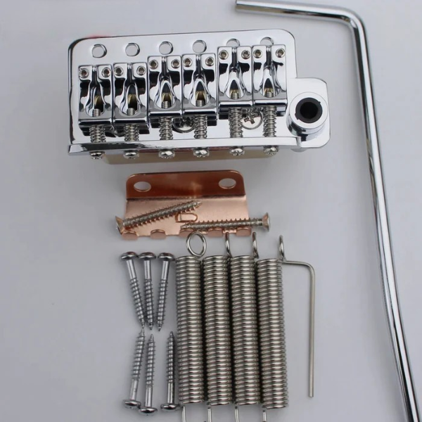 Guitar Tremolo Bridge 10.8mm Spacing Brass Block Guyker