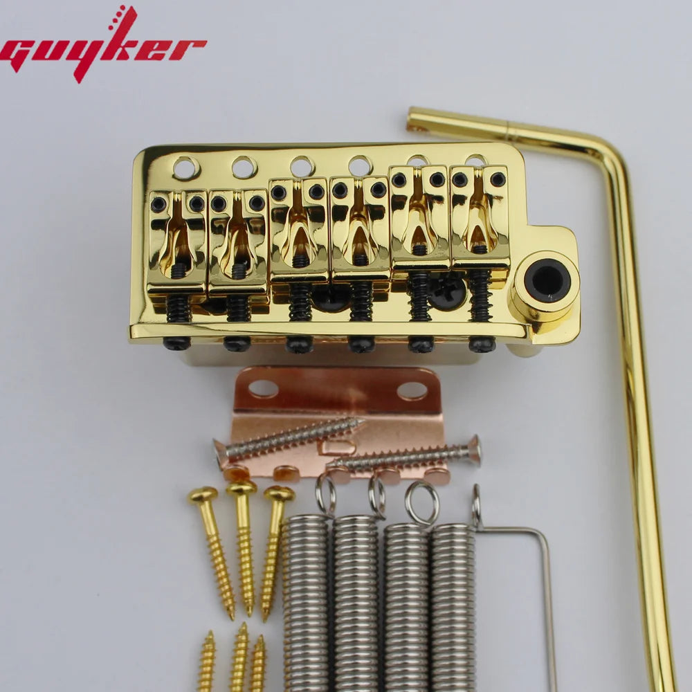 Guitar Tremolo Bridge 10.8mm Spacing Brass Block Guyker