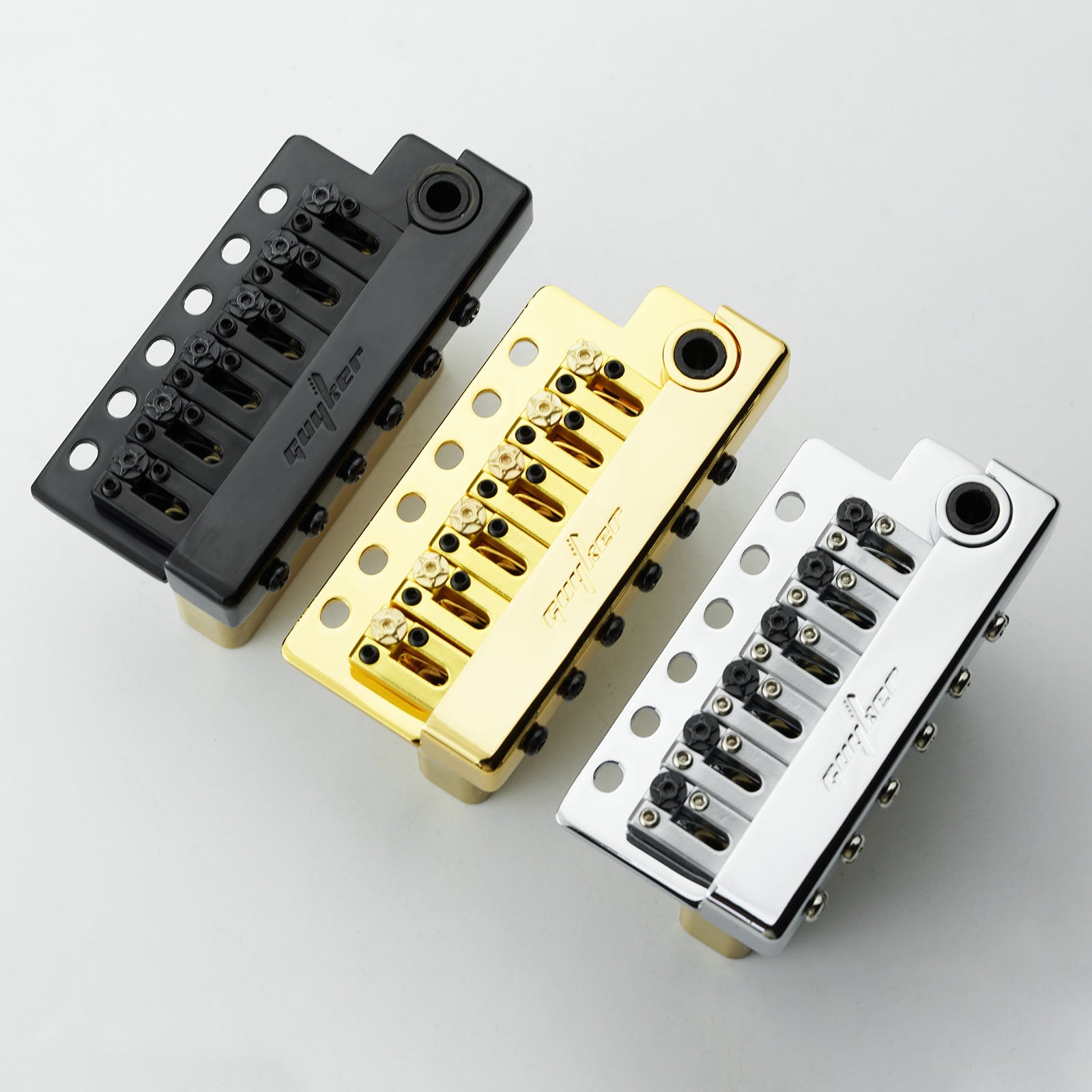 Guitar Tremolo Bridge 10.8mm String Spacing New Locking Saddles Guyker