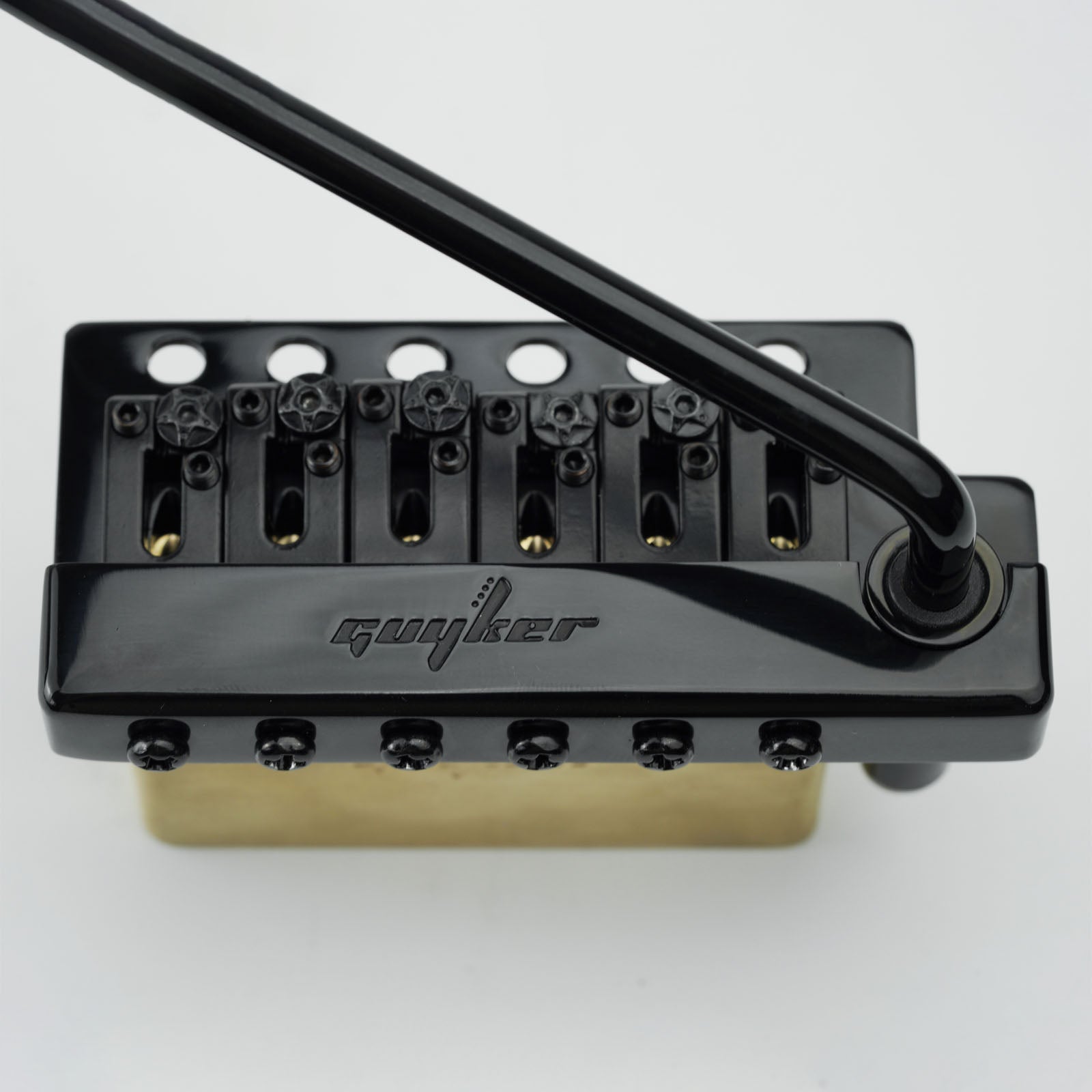 Guitar Tremolo Bridge 10.8mm String Spacing New Locking Saddles Guyker