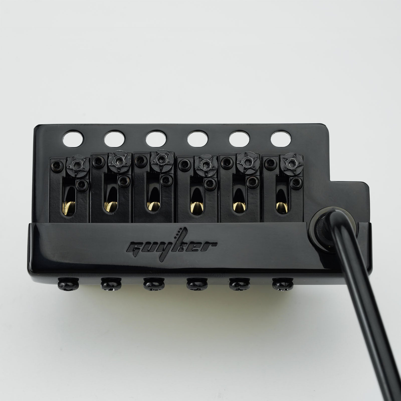 Guitar Tremolo Bridge 10.8mm String Spacing New Locking Saddles Guyker