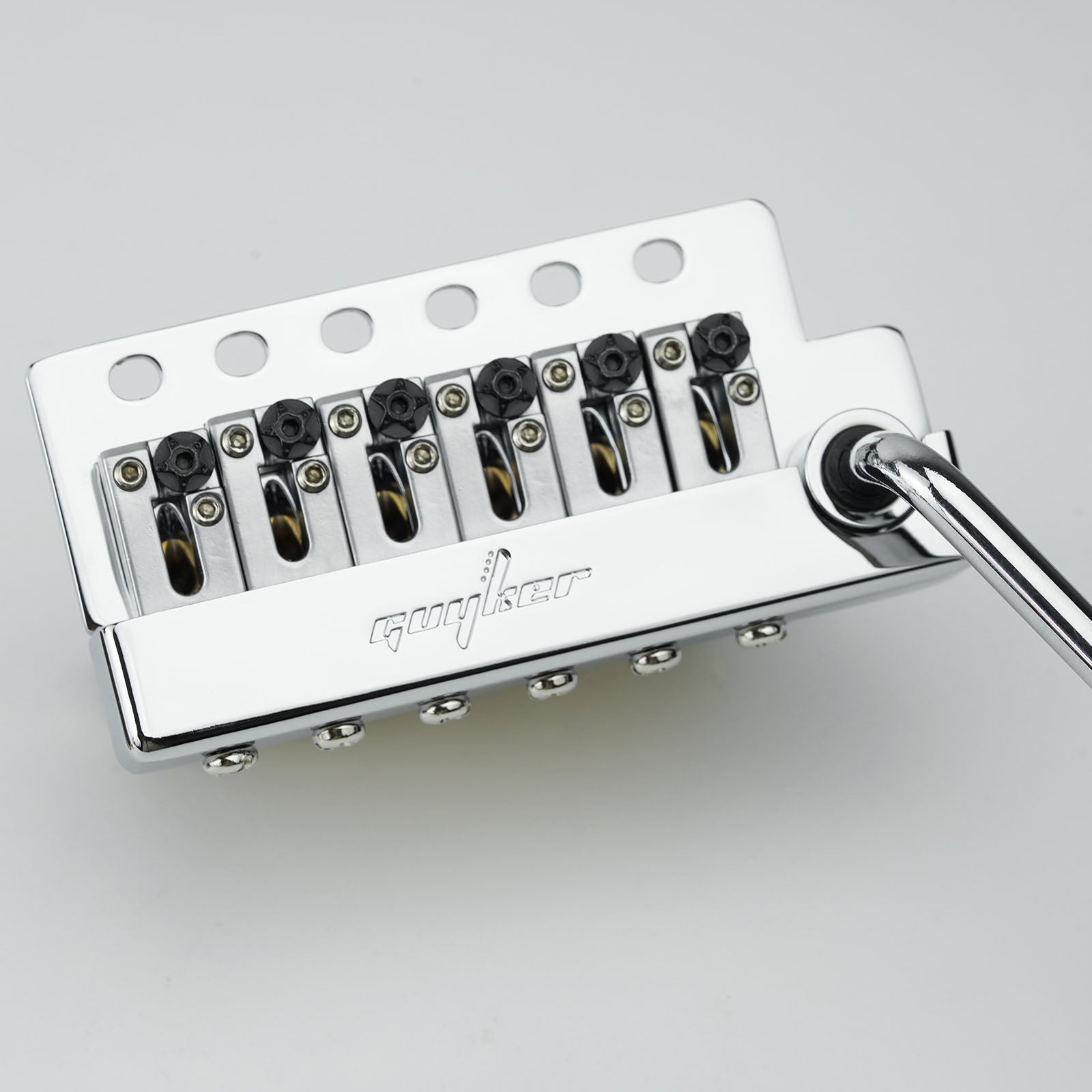 Guitar Tremolo Bridge 10.8mm String Spacing New Locking Saddles Guyker