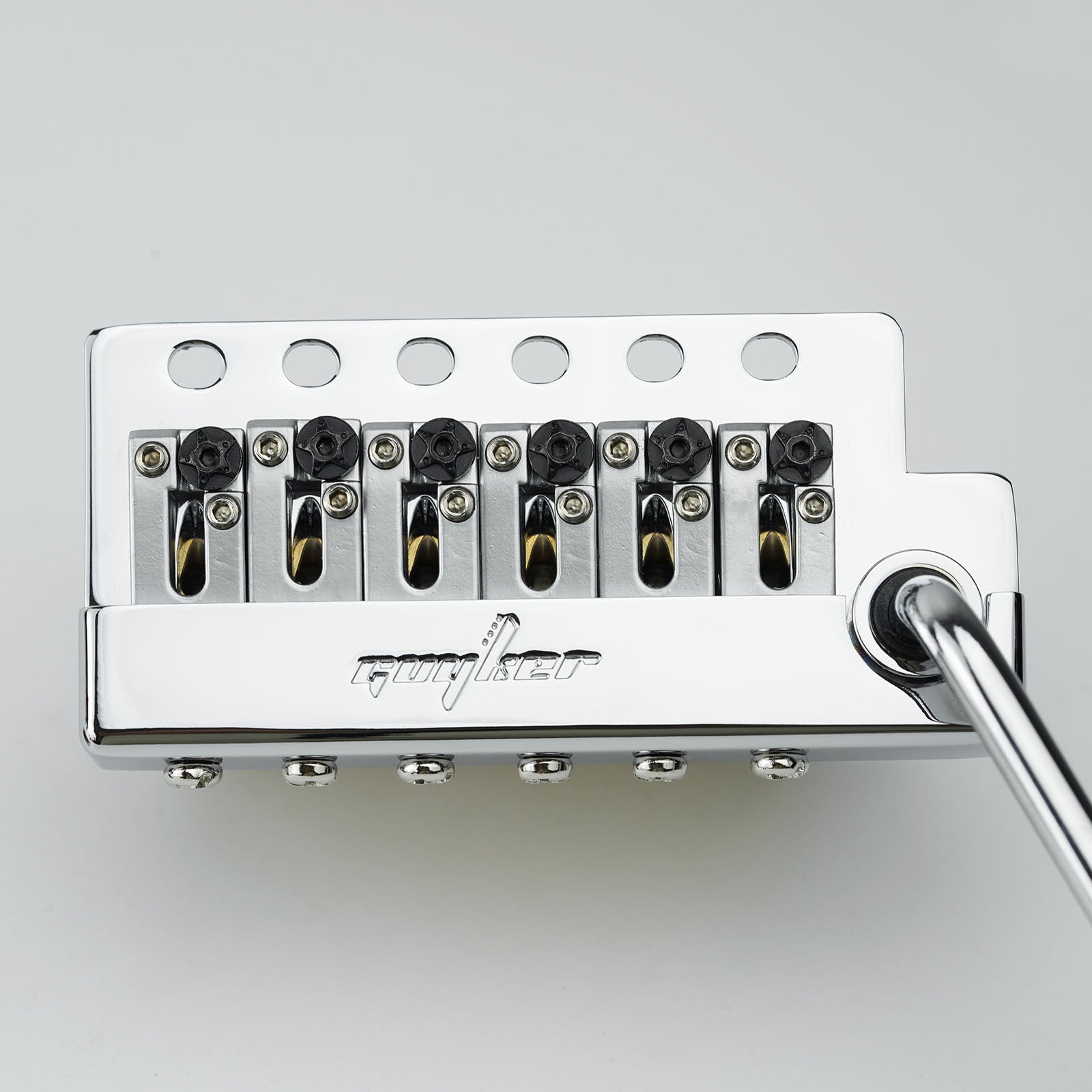 Guitar Tremolo Bridge 10.8mm String Spacing New Locking Saddles Guyker
