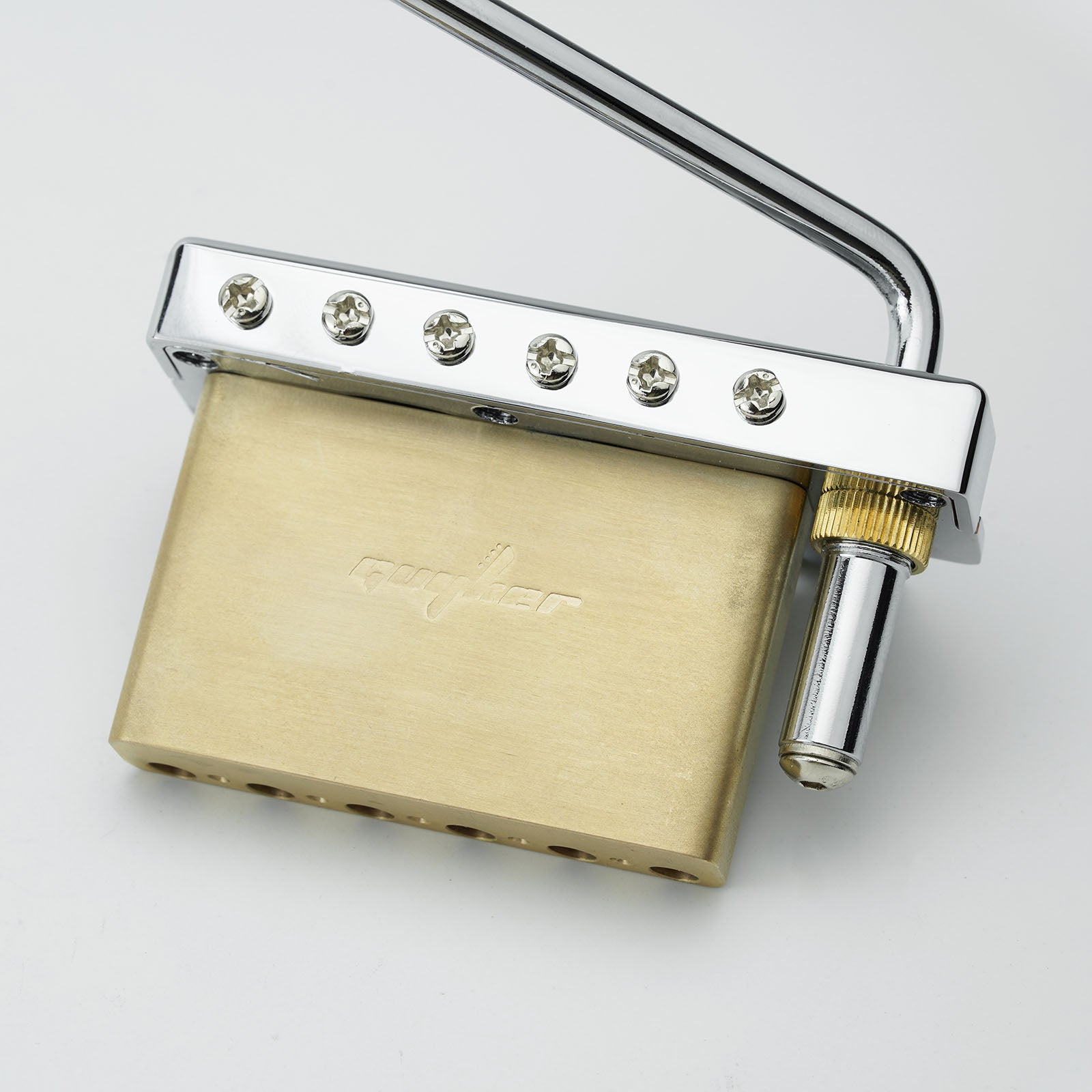 Guitar Tremolo Bridge 10.8mm String Spacing New Locking Saddles Guyker
