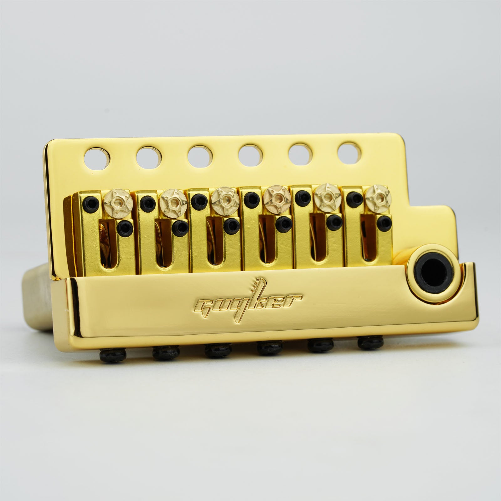 Guitar Tremolo Bridge 10.8mm String Spacing New Locking Saddles Guyker