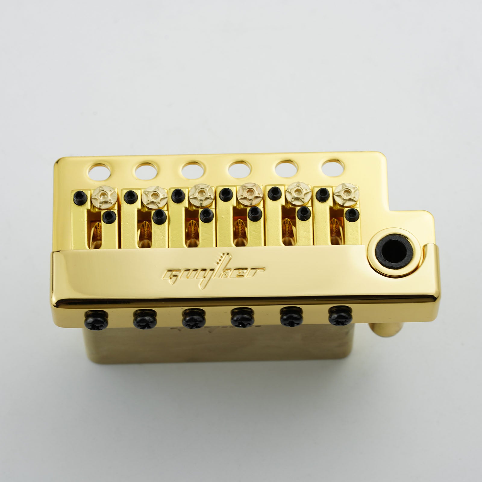 Guitar Tremolo Bridge 10.8mm String Spacing New Locking Saddles Guyker