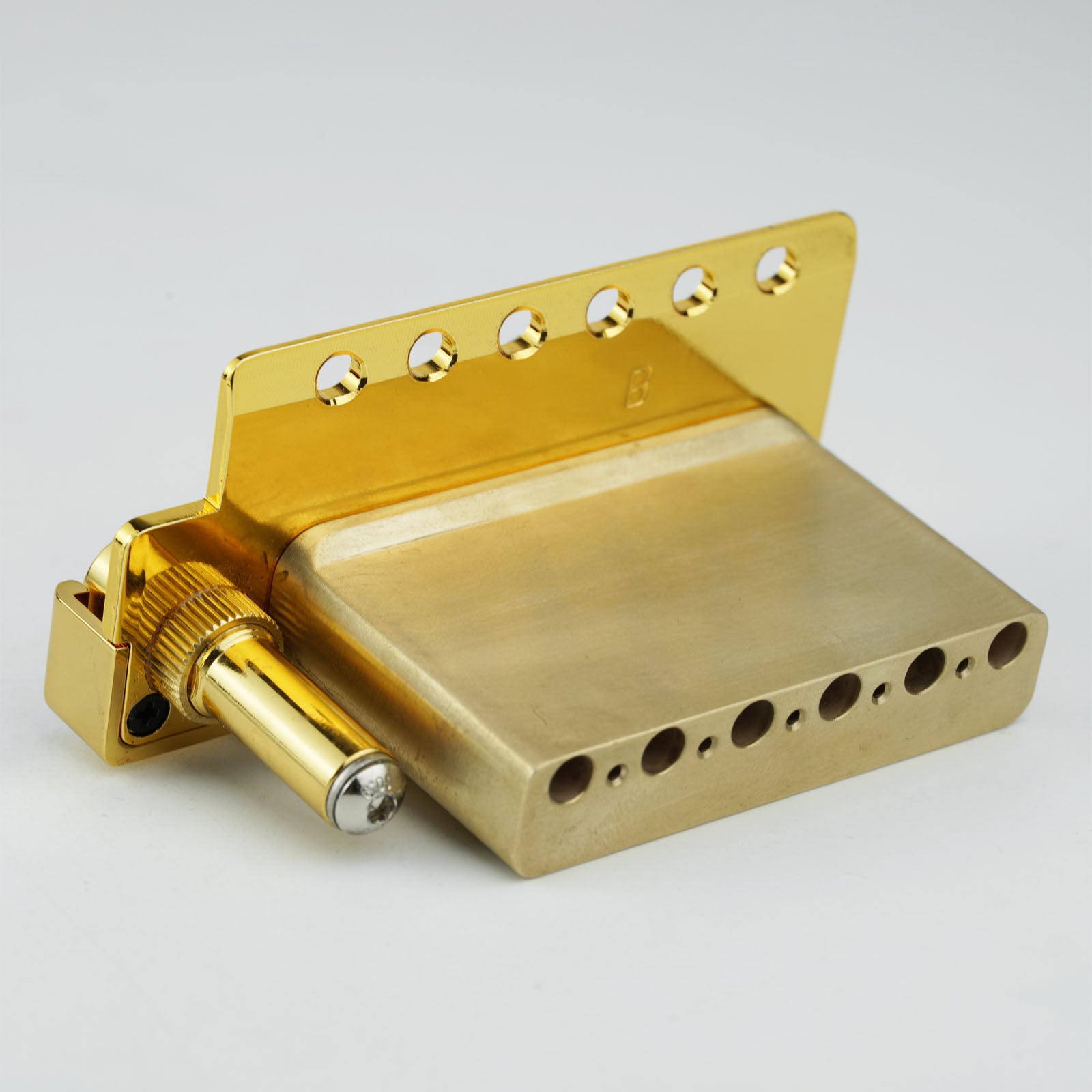 Guitar Tremolo Bridge 10.8mm String Spacing New Locking Saddles Guyker - gd