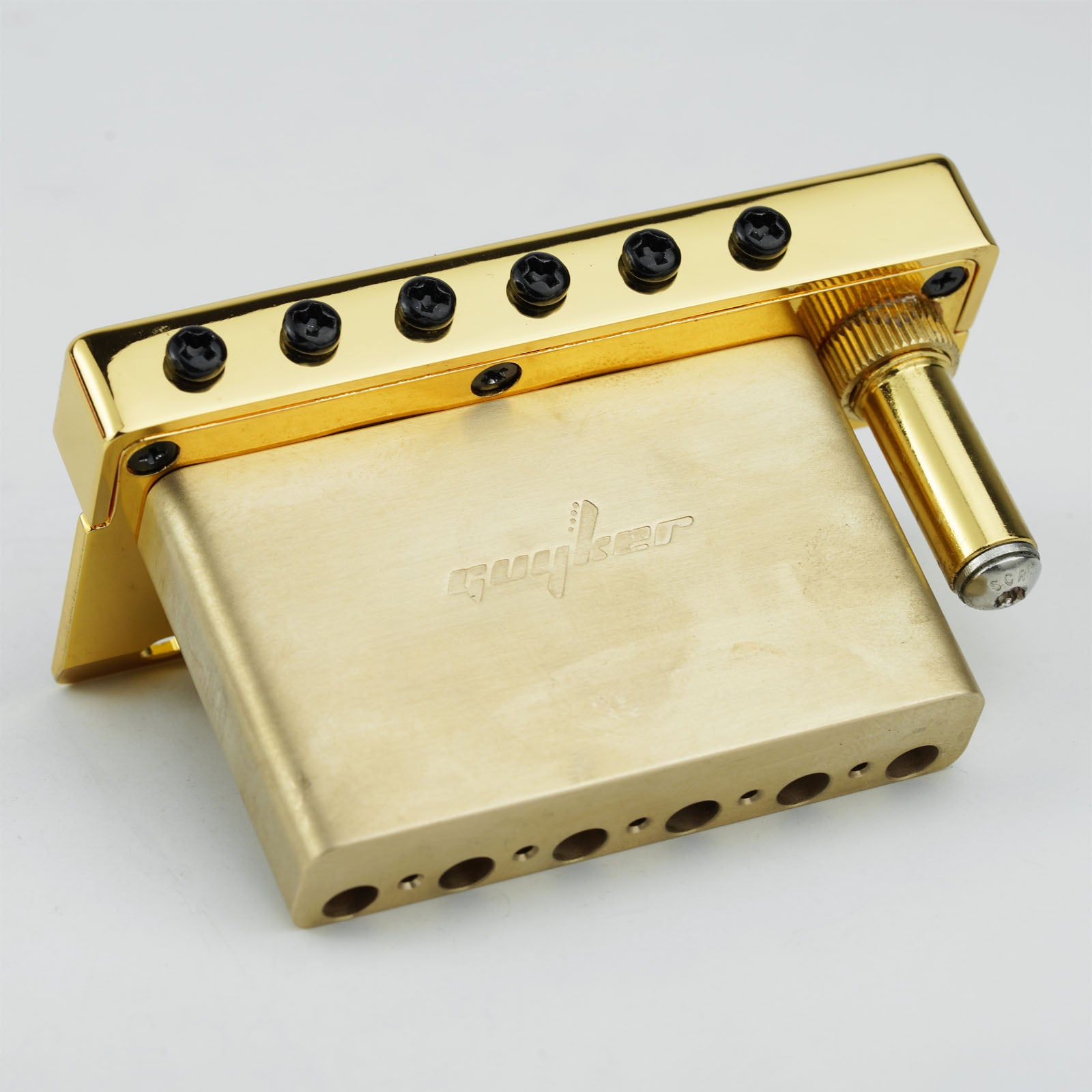 Guitar Tremolo Bridge 10.8mm String Spacing New Locking Saddles Guyker