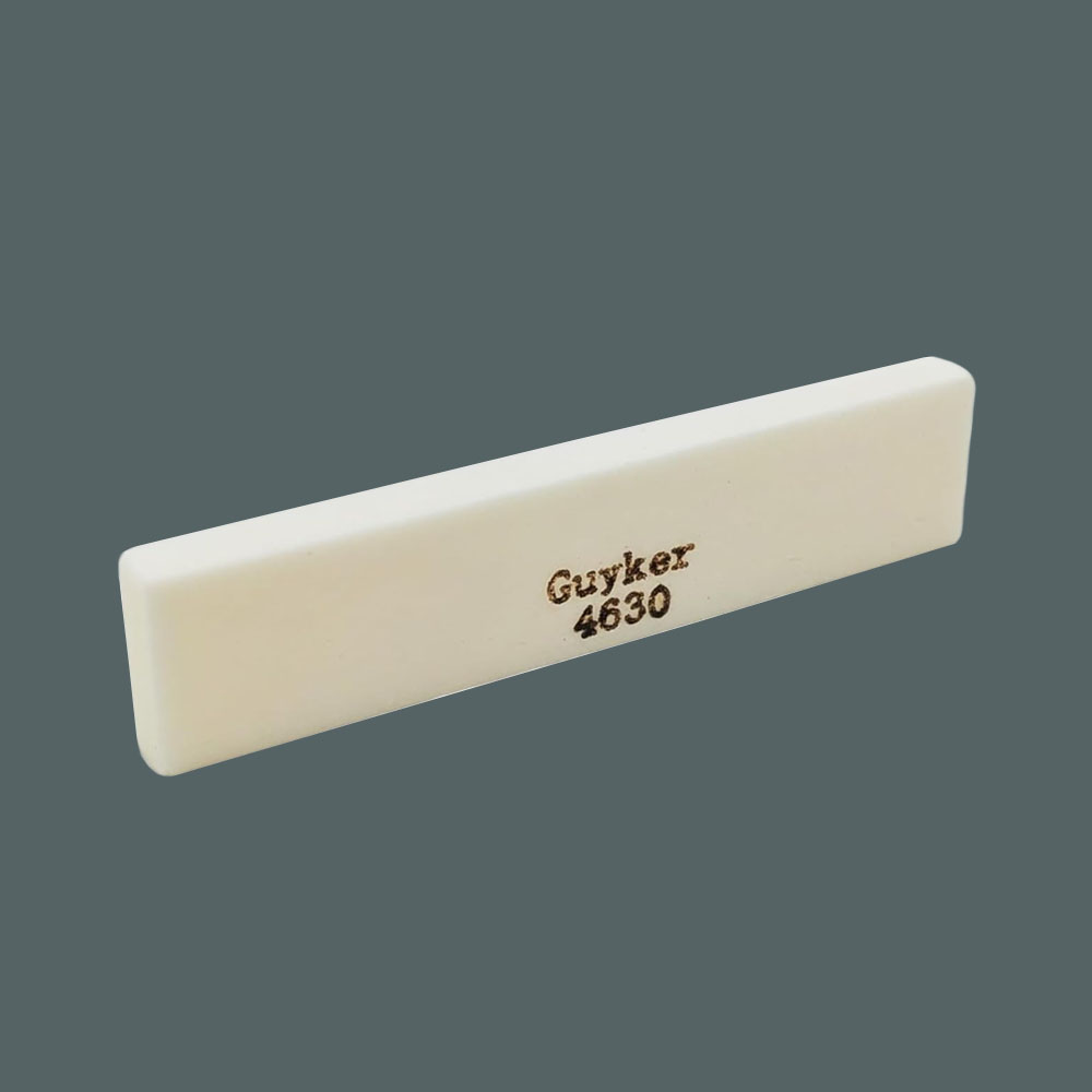 Guyker Electric Guitar Bone Nut And Raw Material
