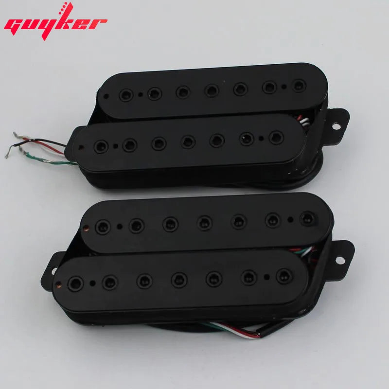 Guyker 6/7/8 String Headless Fanned Fret Guitar Pickup Fan