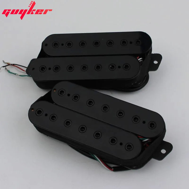 Guyker 6/7/8 String Headless Fanned Fret Guitar Pickup Fan