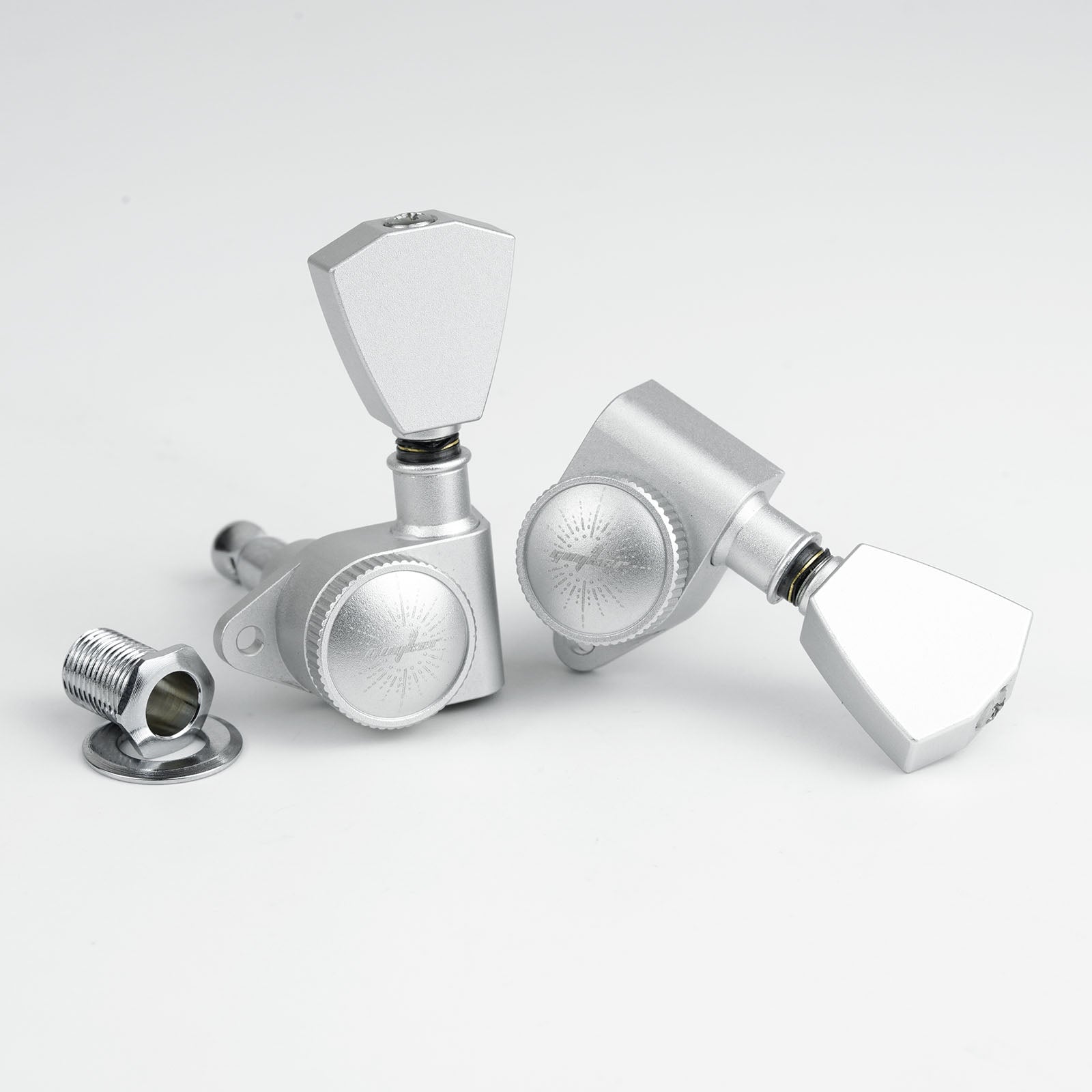 Guyker 504A-SP CNC Aluminum Locking Guitar Tuning Machines 3R+3L