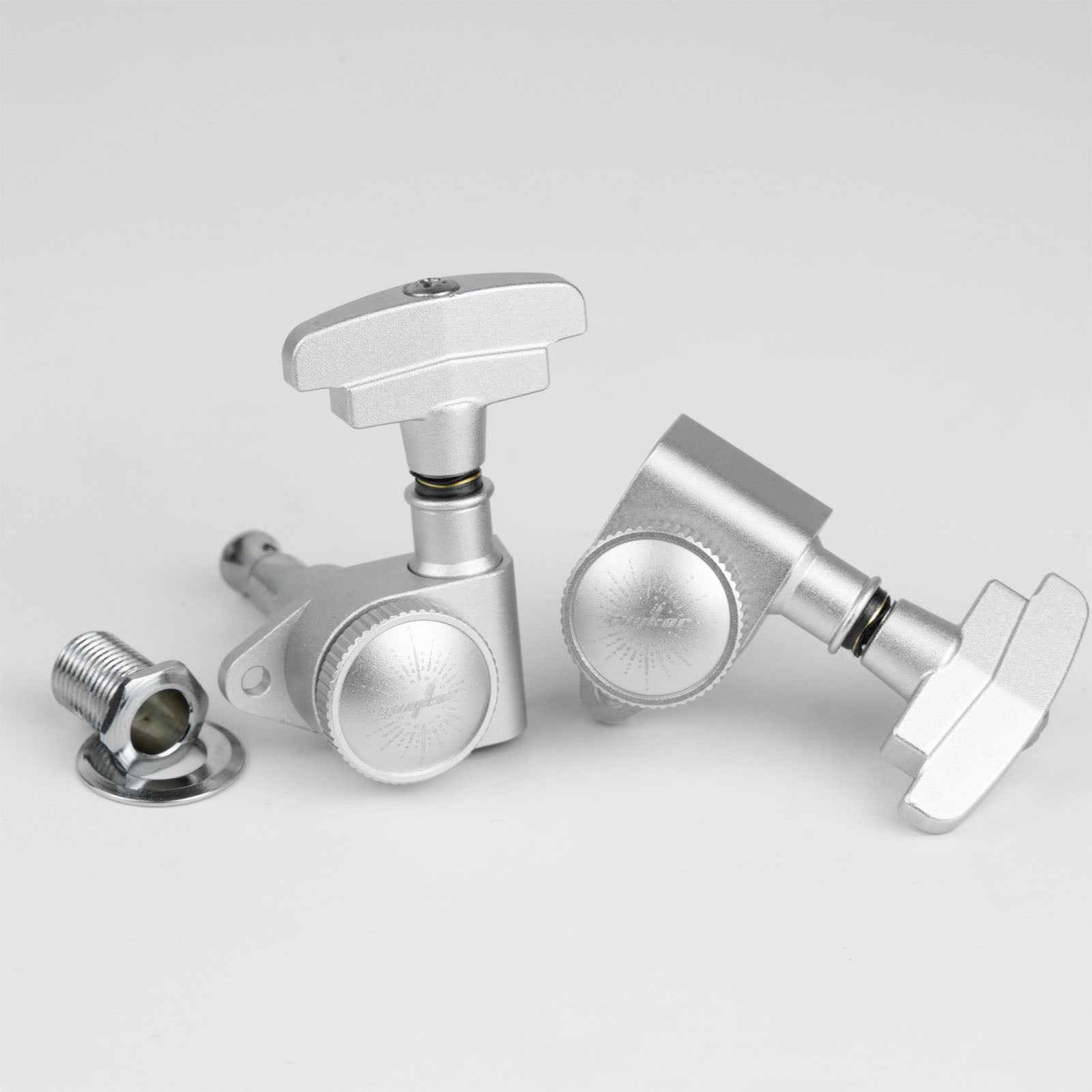 Guyker 509A-SP CNC Aluminum Locking Guitar Tuners 3R+3L 1:21