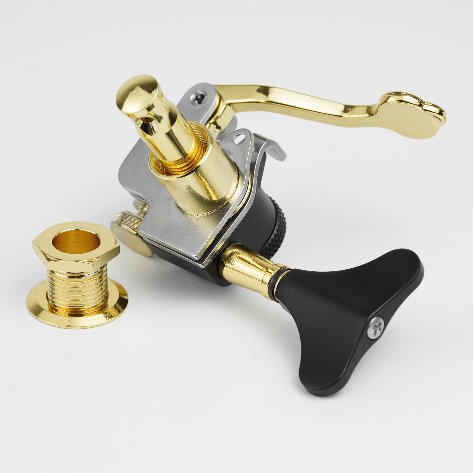 Guyker BBA-150D Bass Drop D Locking Machine Head Tuner Right Hand for Electric Bass