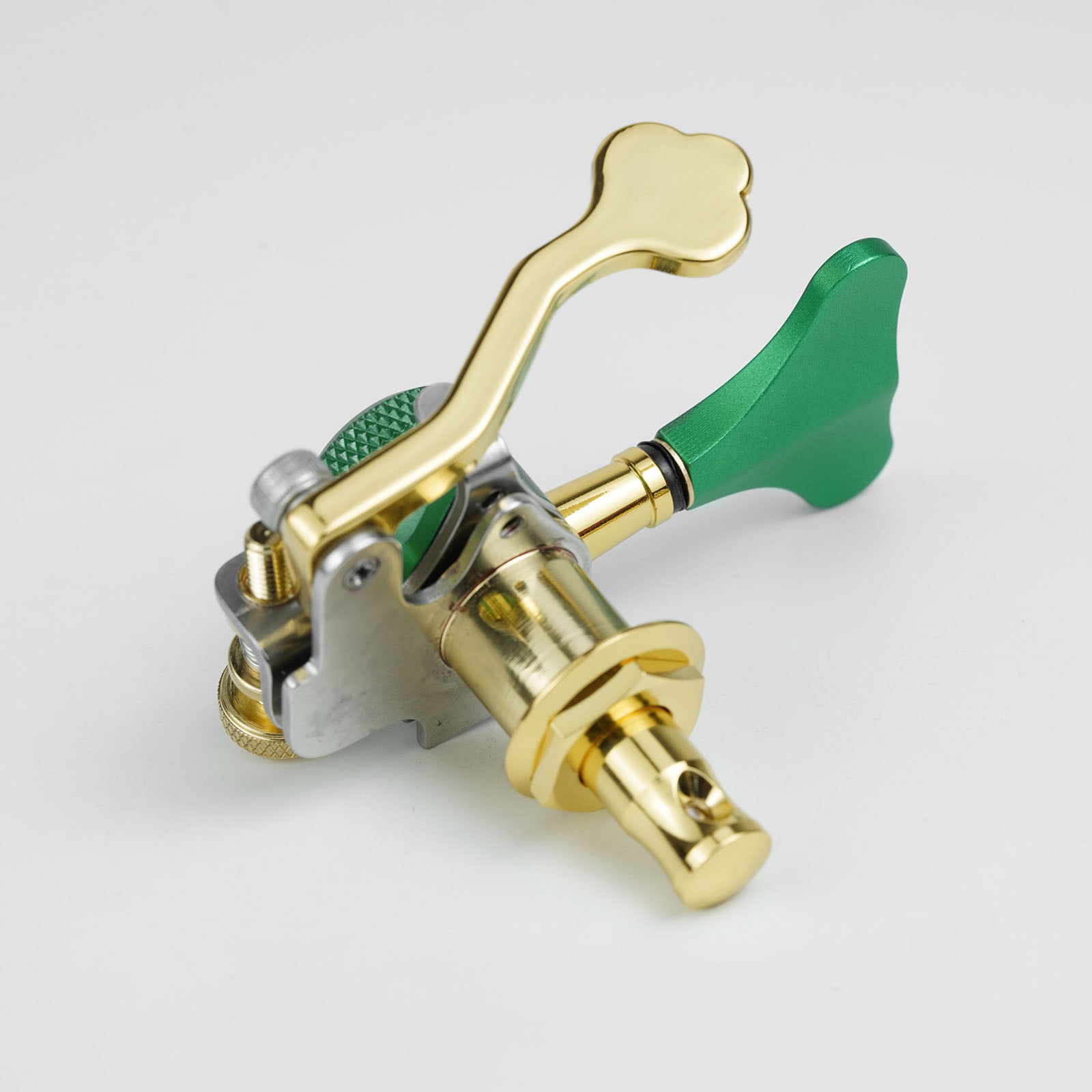 Guyker BBA-150D Bass Drop D Locking Machine Head Tuner Right Hand for Electric Bass