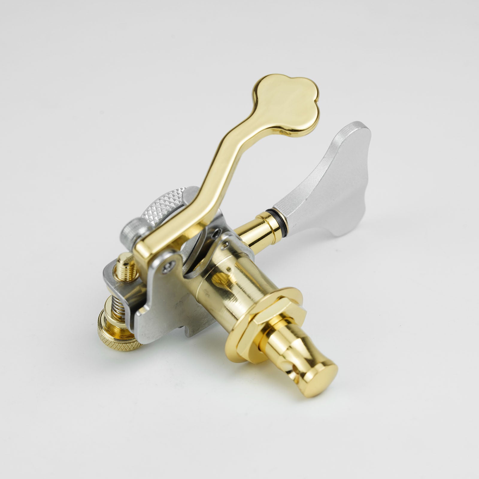 Guyker BBA-150D Bass Drop D Locking Machine Head Tuner Right Hand for Electric Bass