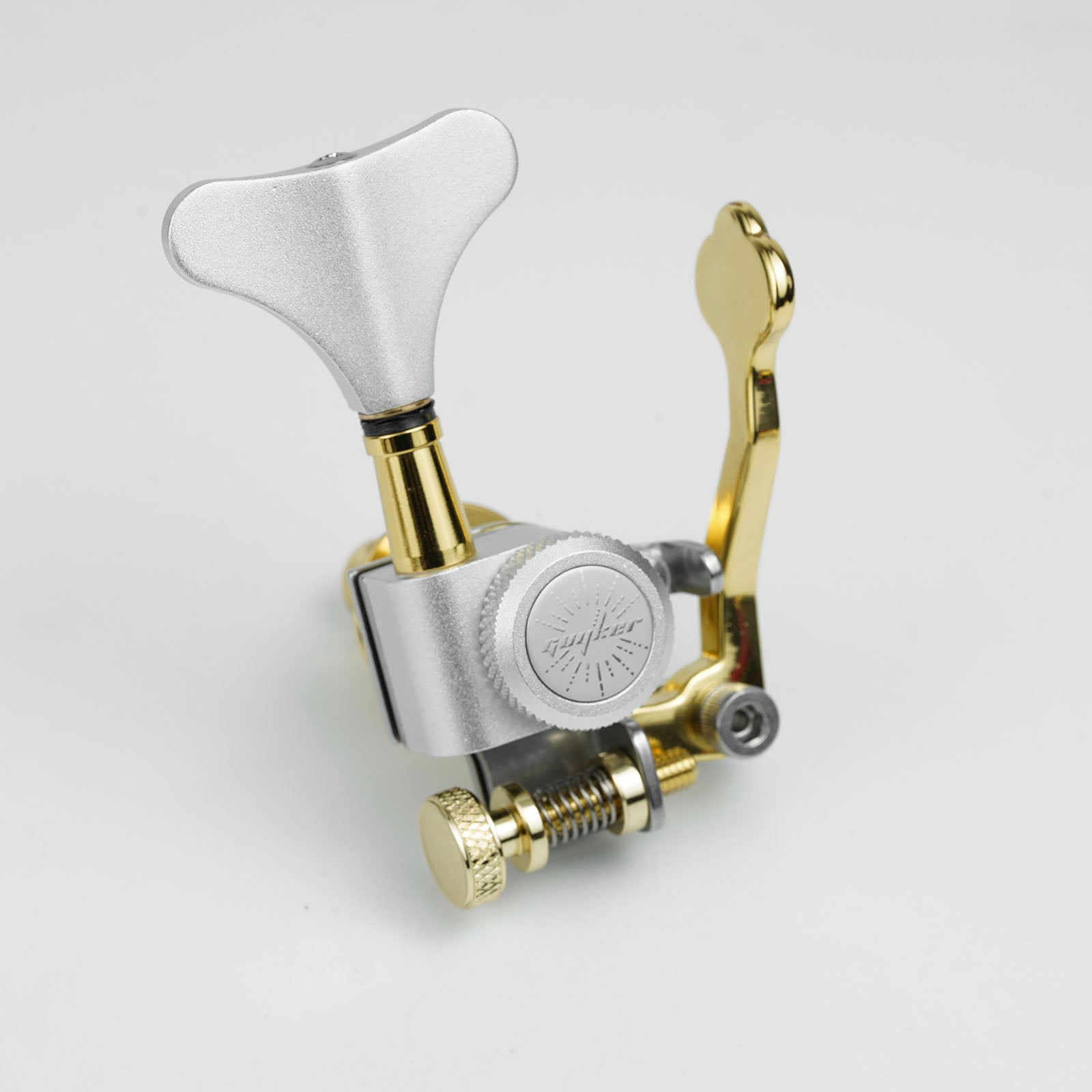 Guyker BBA-150D Bass Drop D Locking Machine Head Tuner Right Hand for Electric Bass