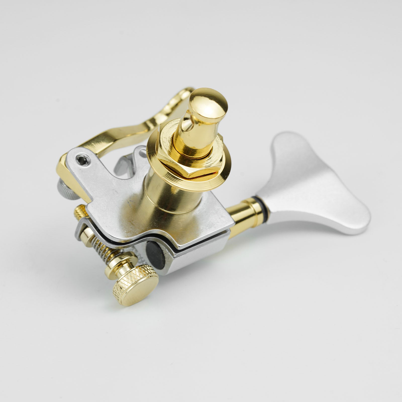 Guyker BBA-150D Bass Drop D Locking Machine Head Tuner Right Hand for Electric Bass