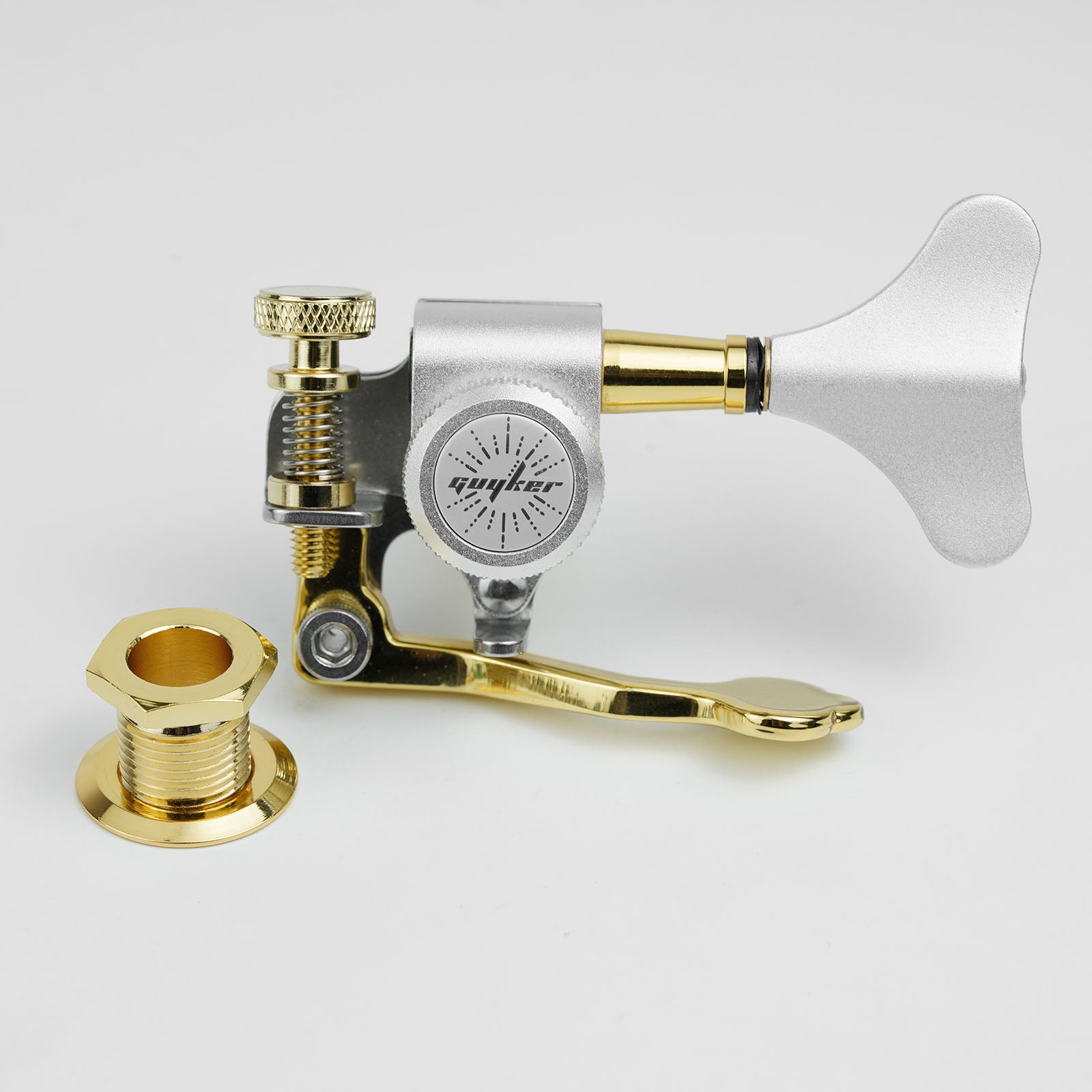 Guyker BBA-150D Bass Drop D Locking Machine Head Tuner Right Hand for Electric Bass