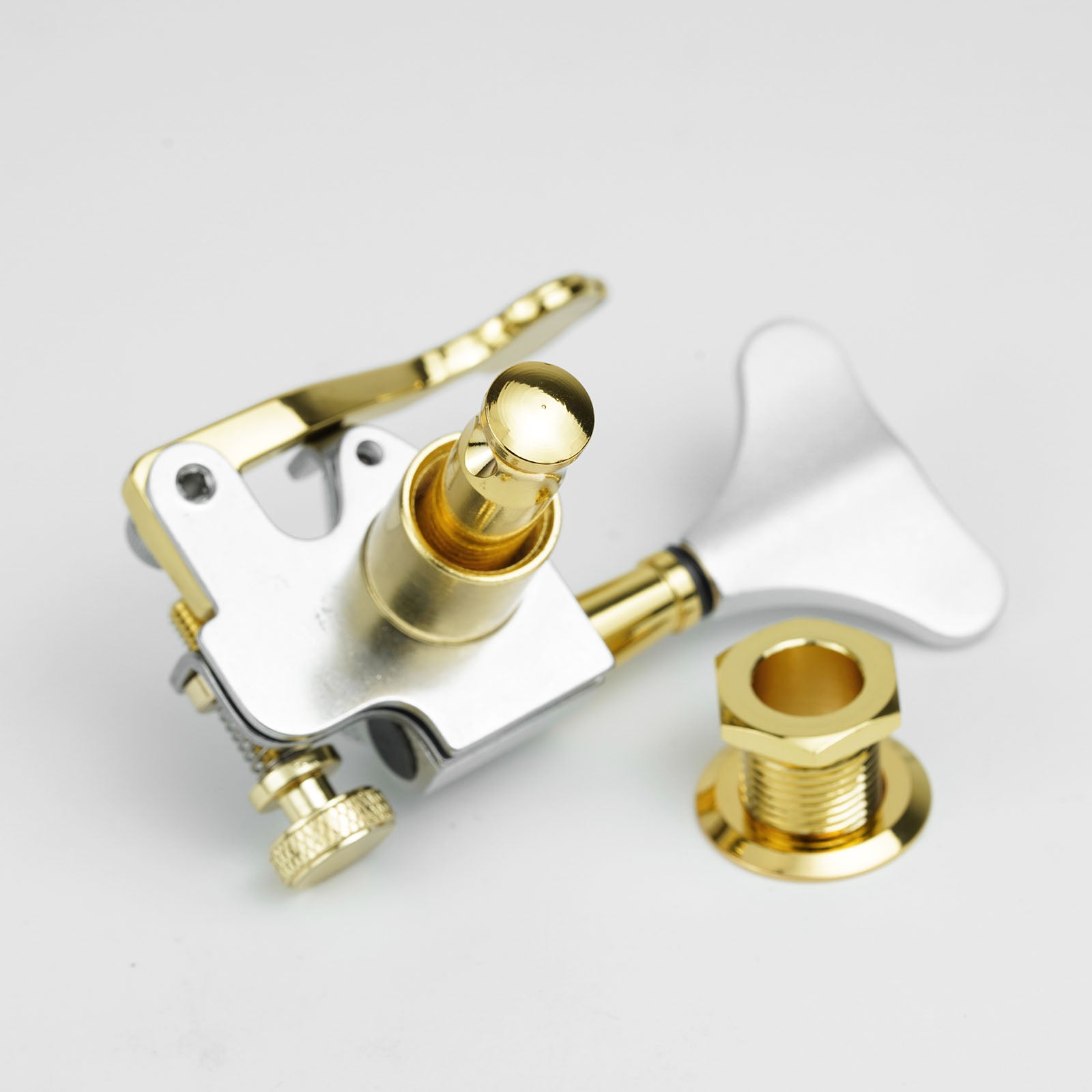 Guyker BBA-150D Bass Drop D Locking Machine Head Tuner Right Hand for Electric Bass