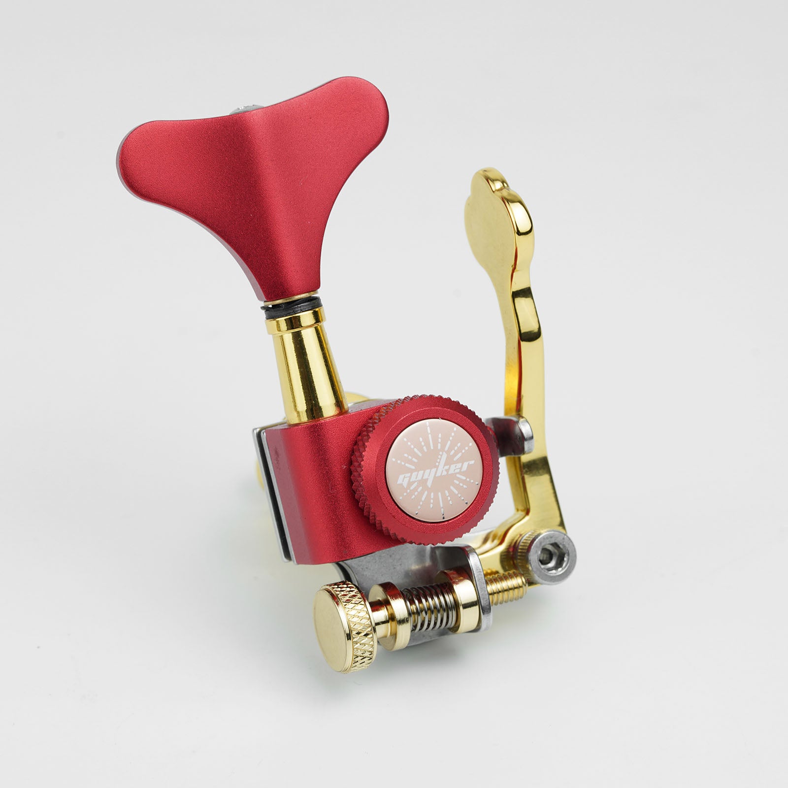 Guyker BBA-150D Bass Drop D Locking Machine Head Tuner Right Hand for Electric Bass