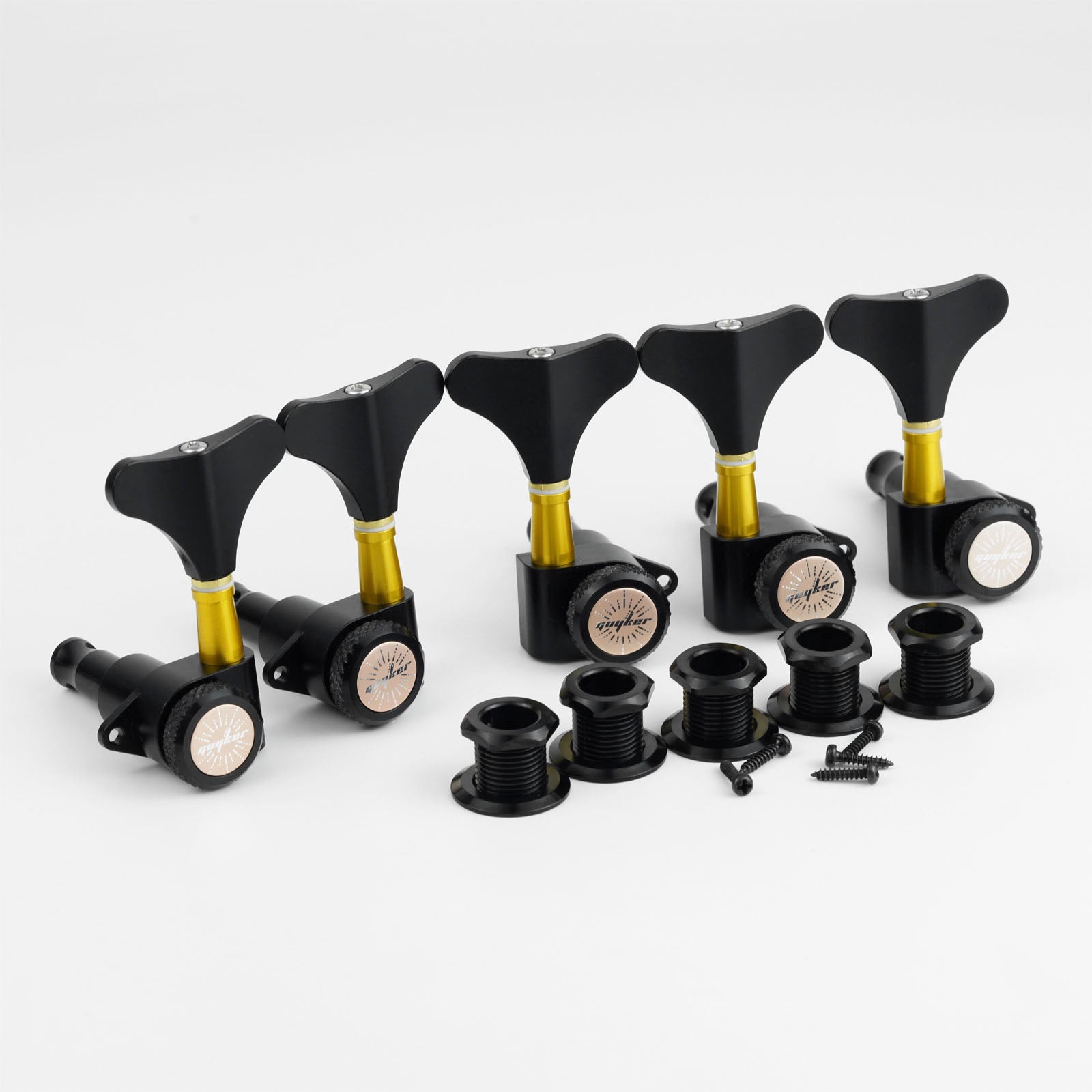 Guyker BBA150SP Bass Tuning Machines with CNC Aluminum