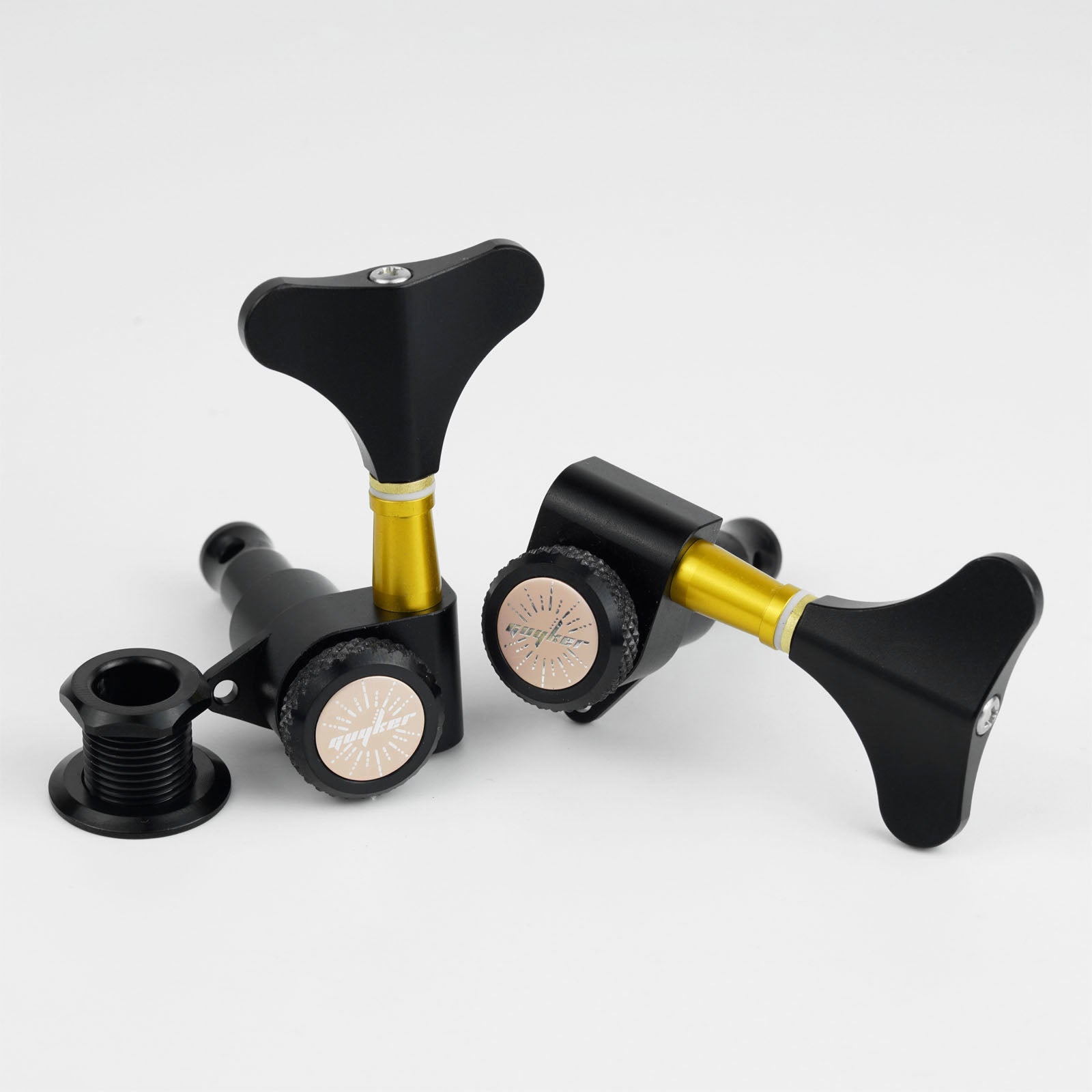 Guyker BBA150SP Bass Tuning Machines with CNC Aluminum