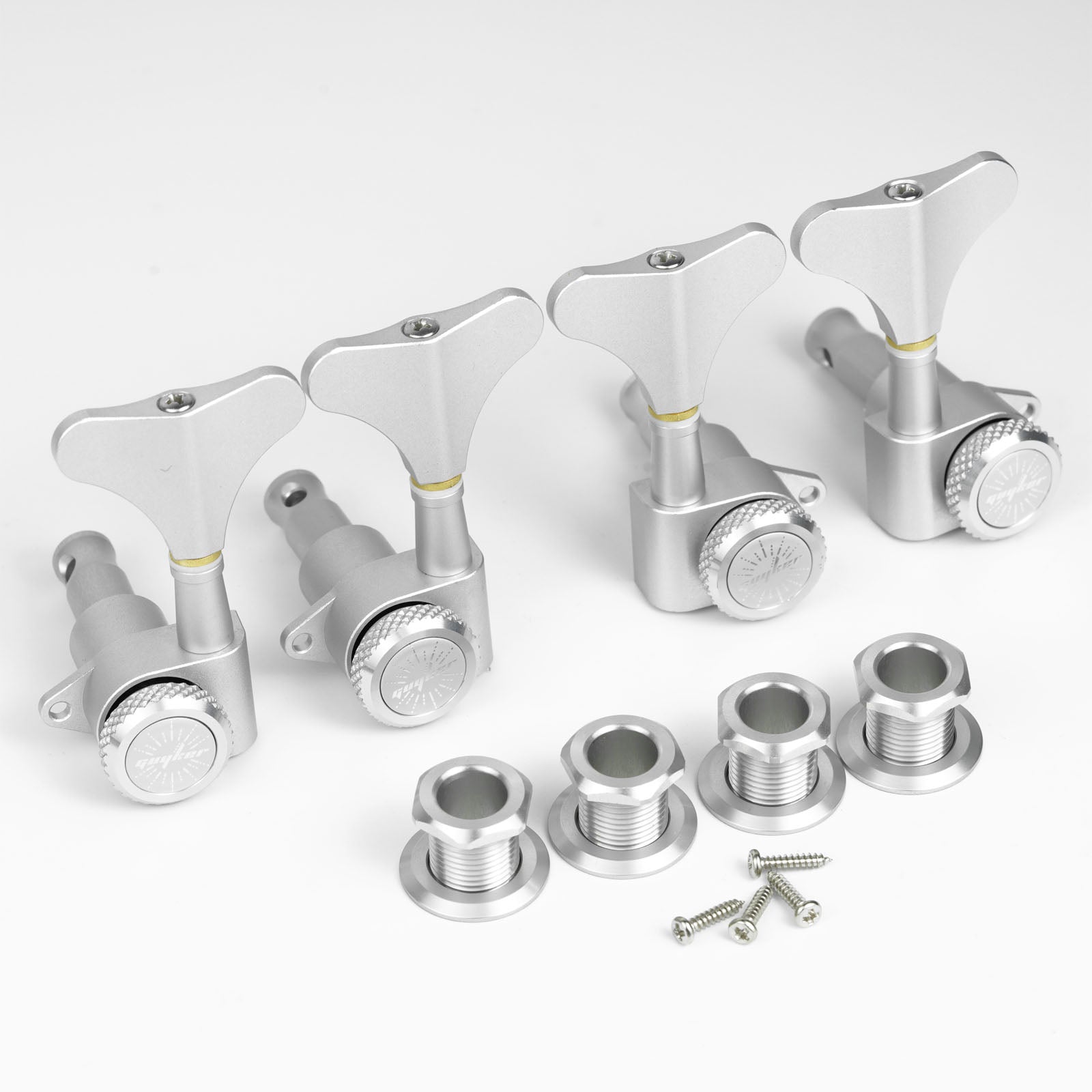 Guyker BBA150SP Bass Tuning Machines with CNC Aluminum