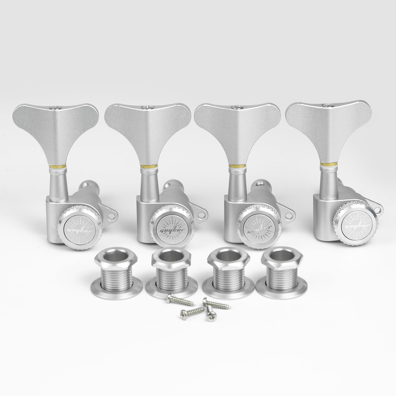 Guyker BBA150SP Bass Tuning Machines with CNC Aluminum