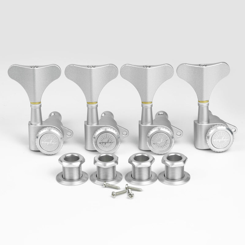Guyker BBA150SP Bass Tuning Machines with PEEK Gears for Bass Guitar