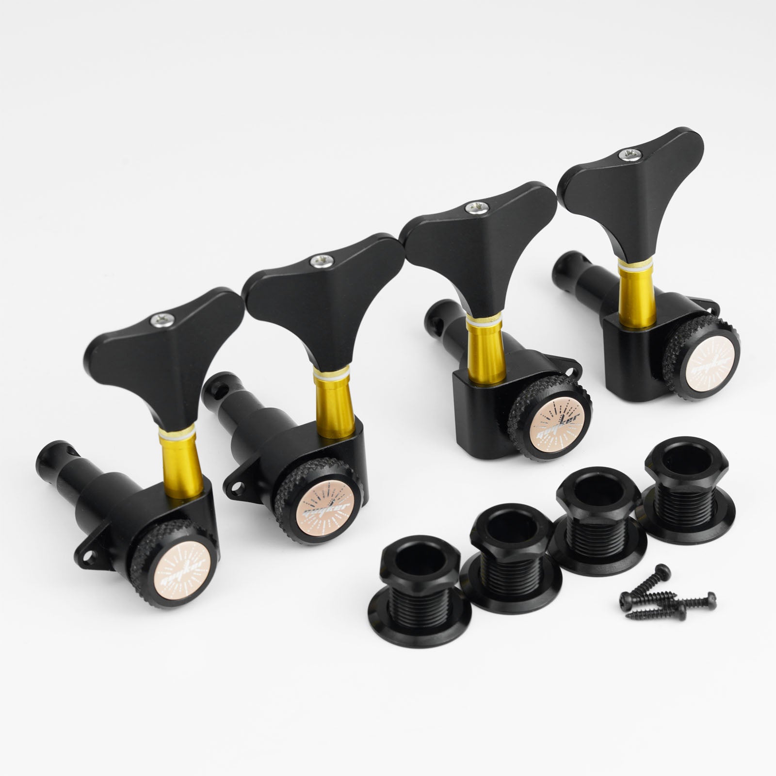 Guyker BBA150SP Bass Tuning Machines with CNC Aluminum