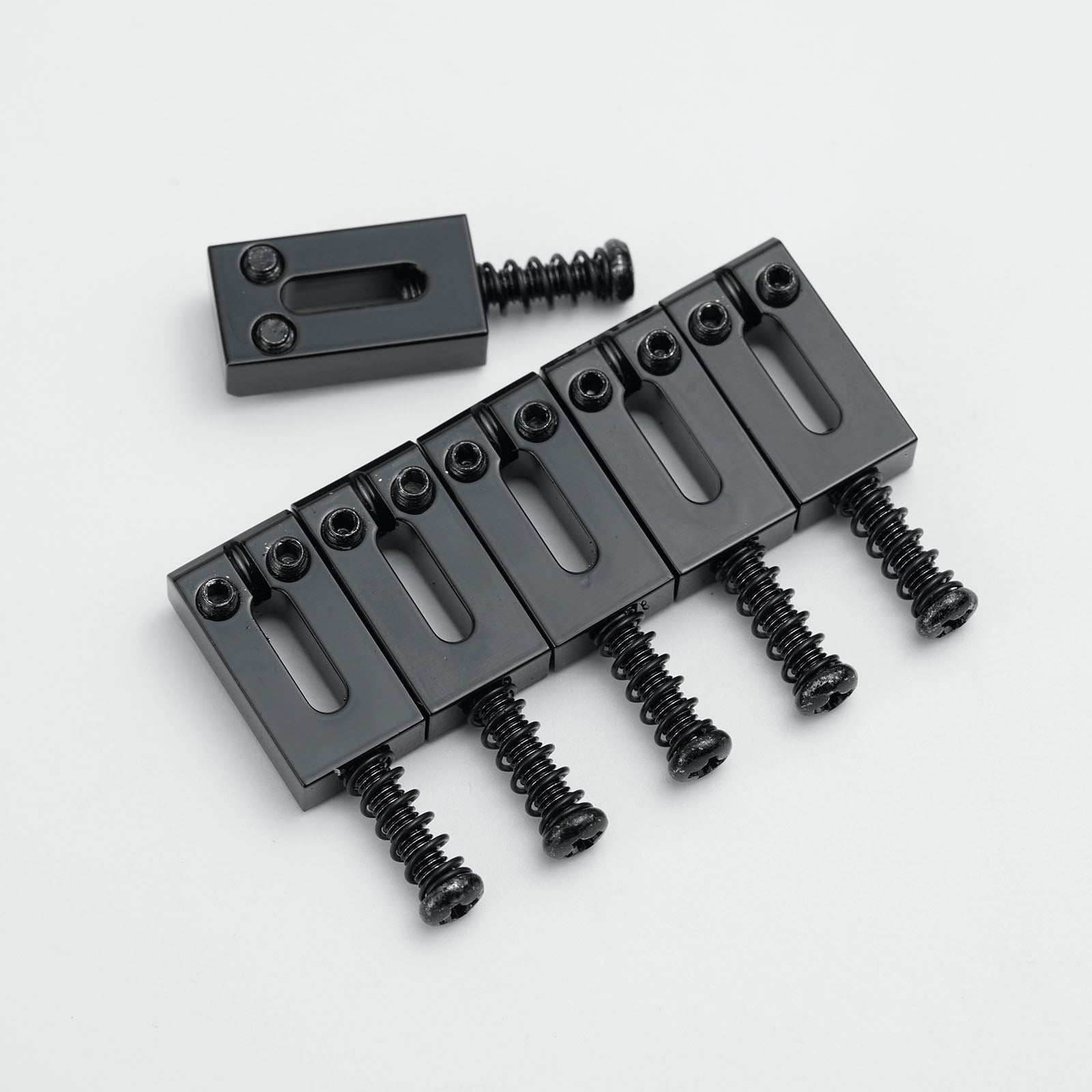 Guyker GM003 Brass Guitar Tremolo Bridge Saddles 10.5mm / 10.8mm