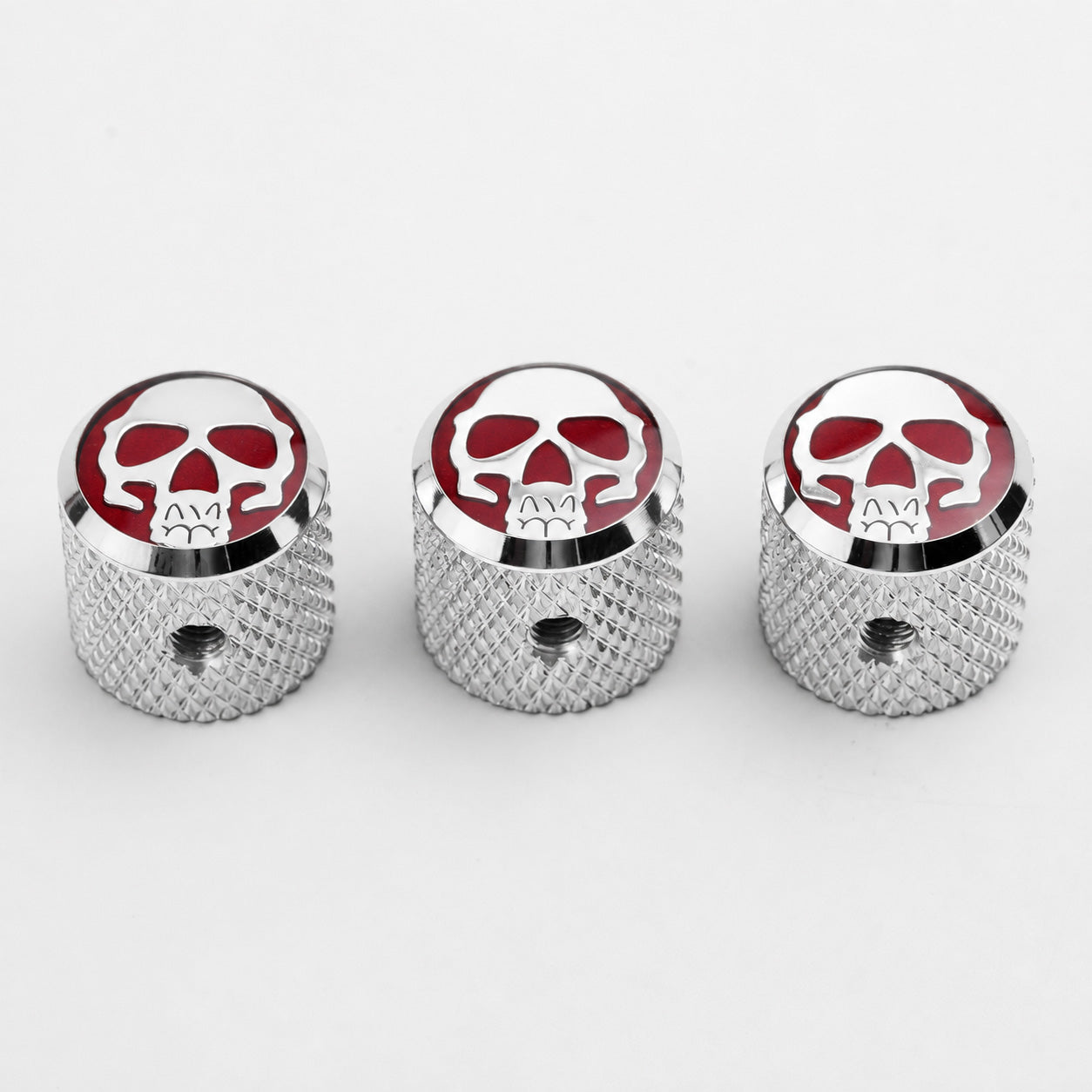 Guyker CKB003 CNC Stainless Steel Guitar Control Knobs for Electric Guitar and Bass