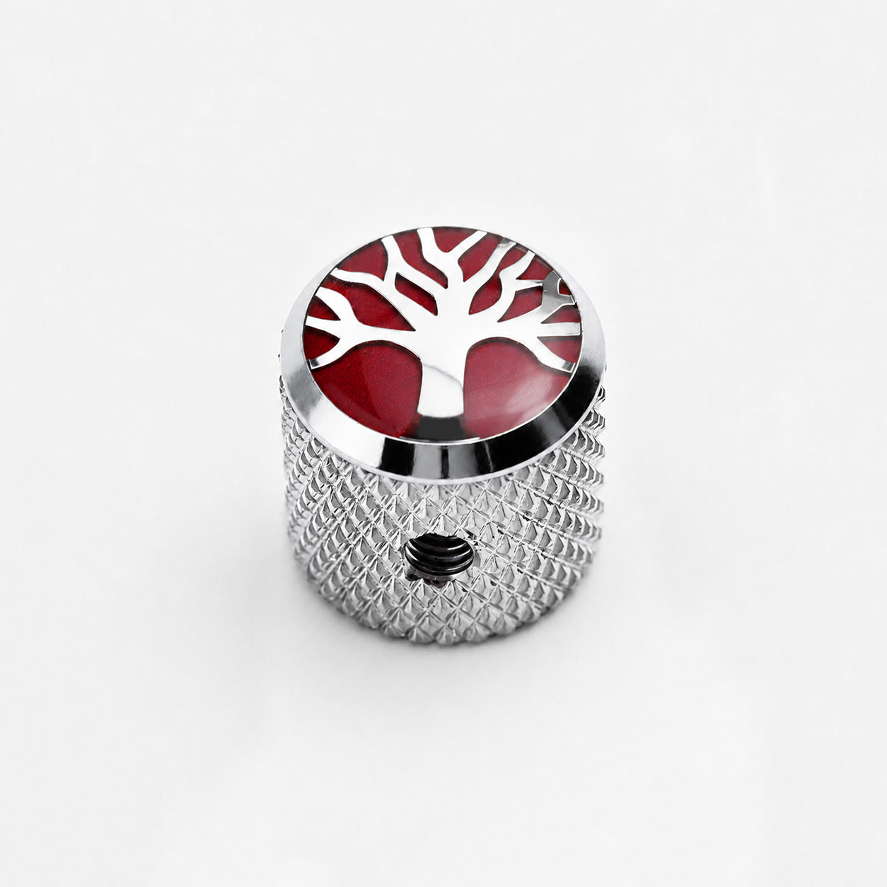 Guyker CKB003 CNC Stainless Steel Guitar Control Knobs for Electric Guitar and Bass