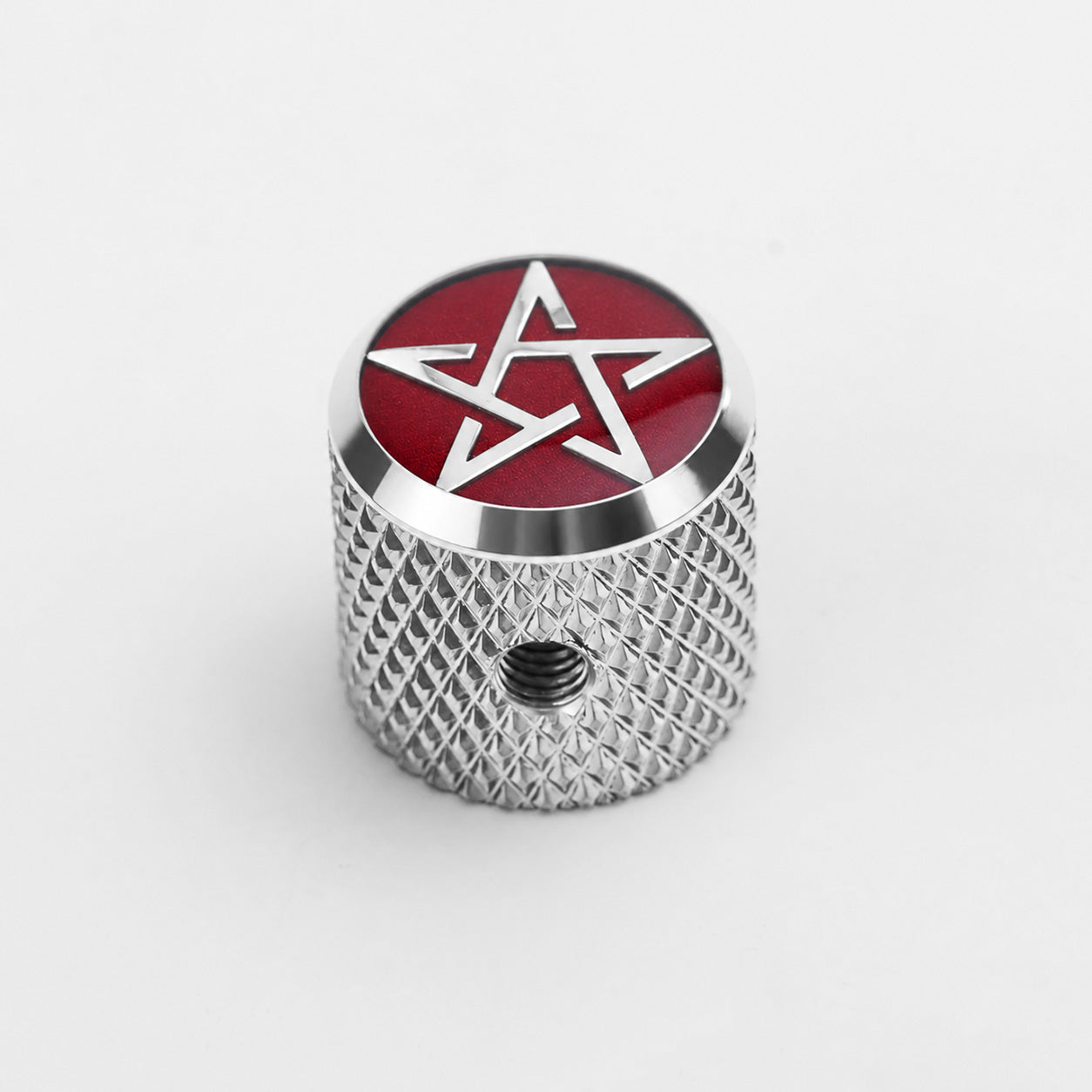 Guyker CKB003 CNC Stainless Steel Guitar Control Knobs for Electric Guitar and Bass