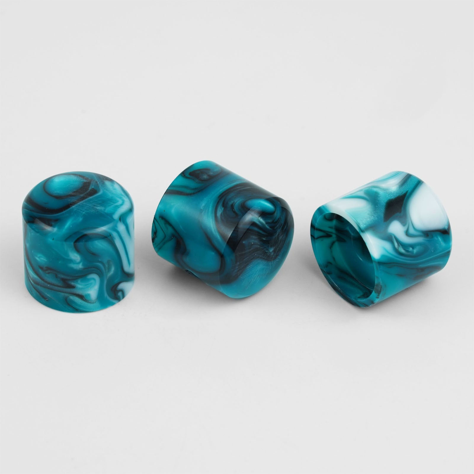 Guyker CKB040 Resin Guitar Control Knobs for Electric Guitar - 6mm Shaft Fit