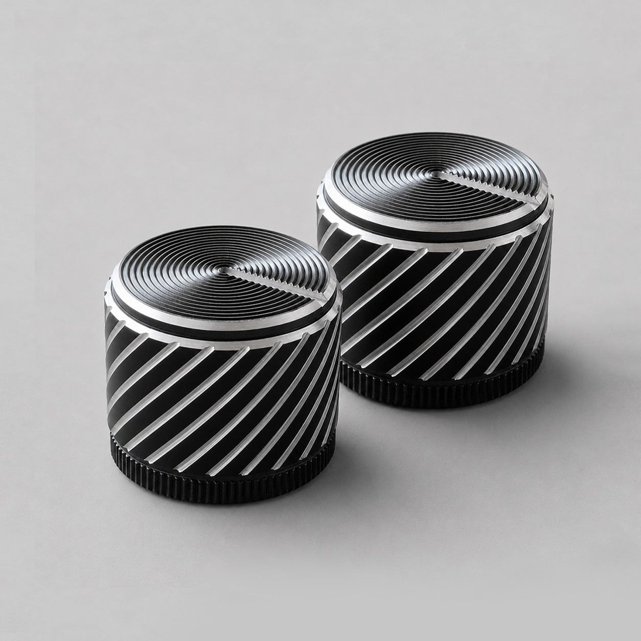 Guyker CKB042 CNC Aluminum Guitar Control Knobs for Electric Guitar - 6mm Shaft Fit