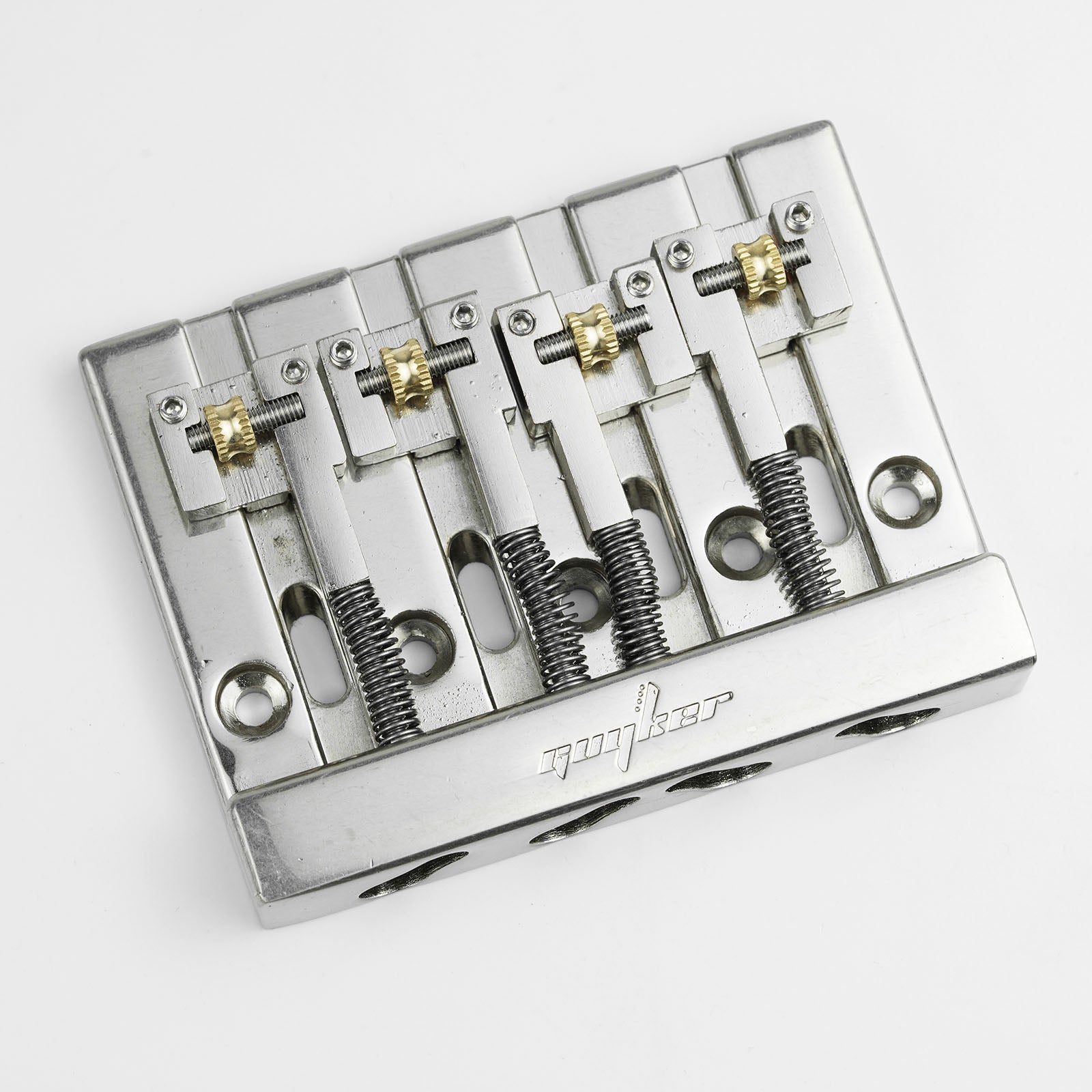Guyker GB406 Bass Adjustable 4 String Roller Bridge