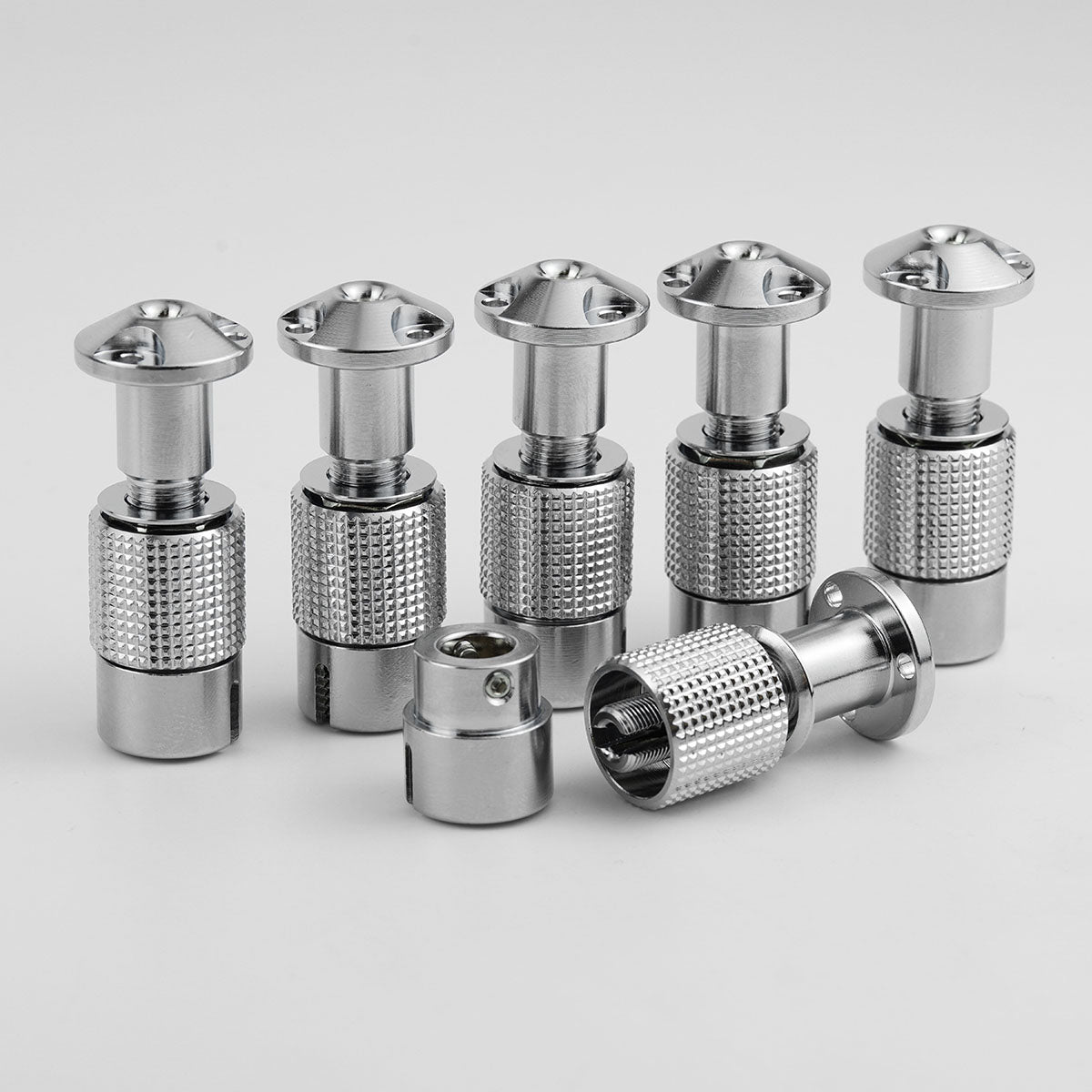 Guyker GK01 Universal Locking Guitar Tuners – No Left/Right Hand Confusion