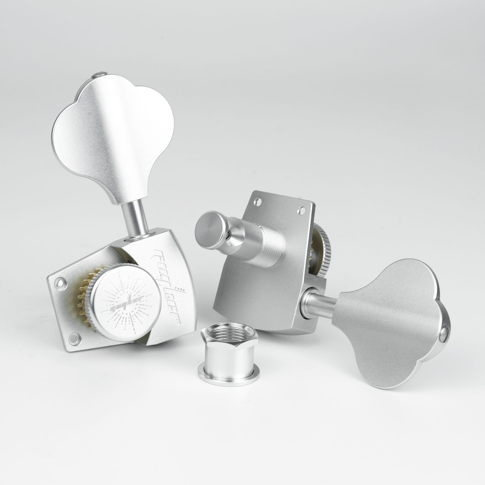 Guyker GKA-3639SP Locking Bass Tuning Machine 1:26 Ratio with CNC Aluminum Alloy Body