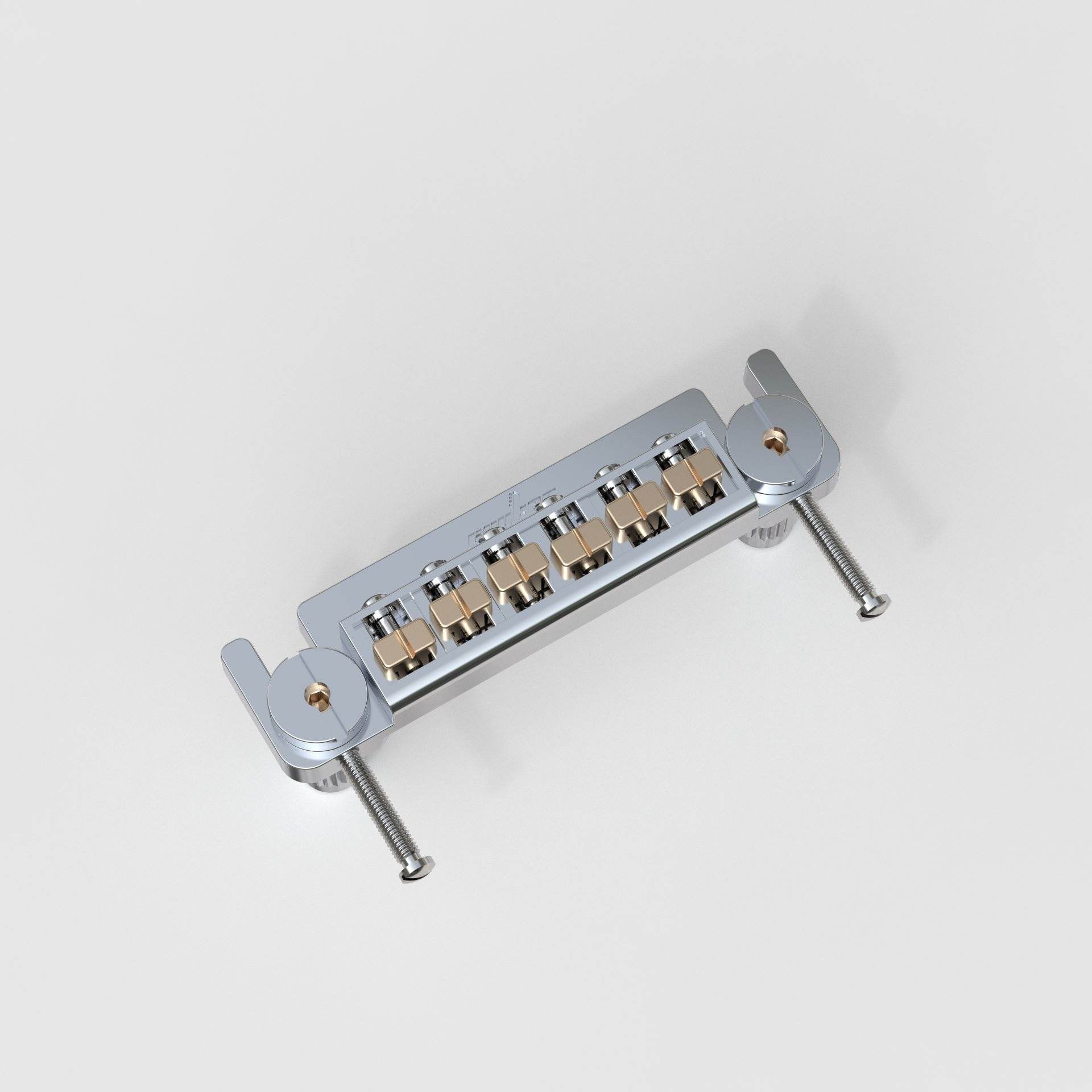Guyker GM004 Wraparound Guitar Bridge with Locking Stud