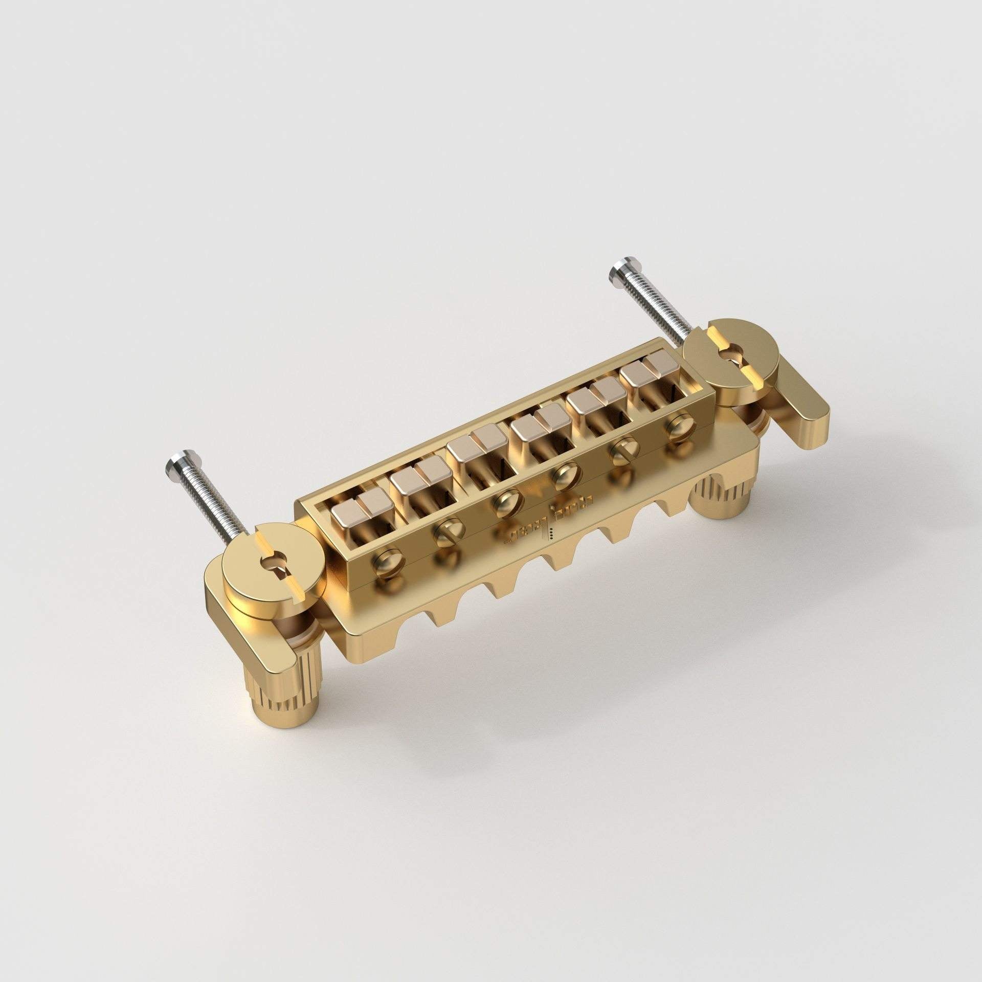 Guyker GM004 Wraparound Guitar Bridge with Locking Stud