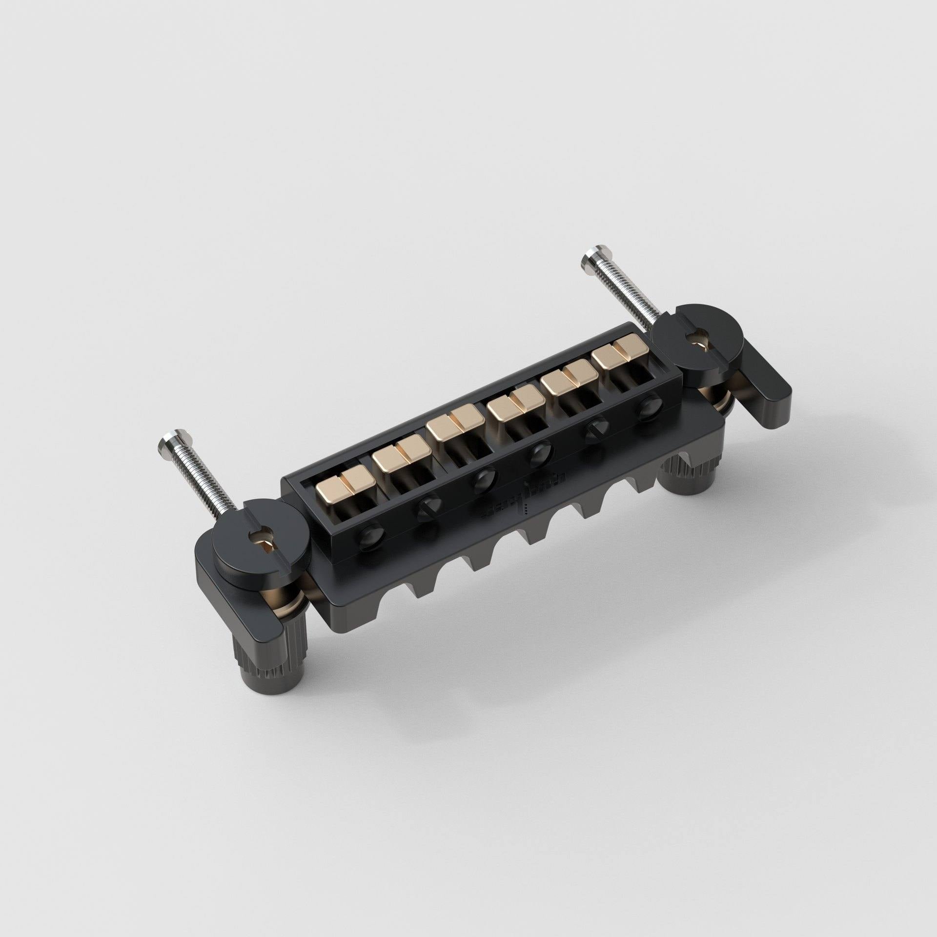 Guyker GM004 Wraparound Guitar Bridge with Locking Stud