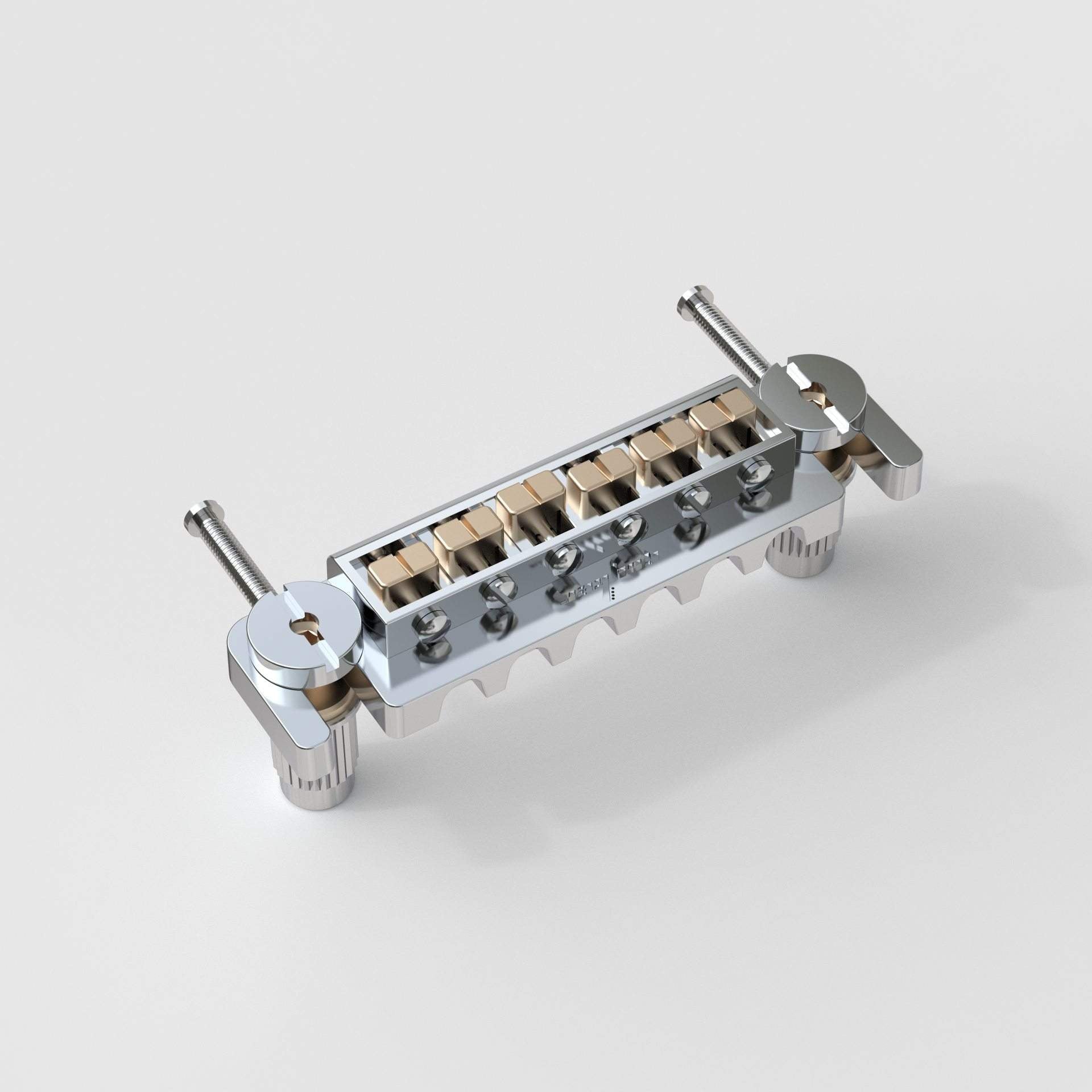 Guyker GM004 Wraparound Guitar Bridge with Locking Stud