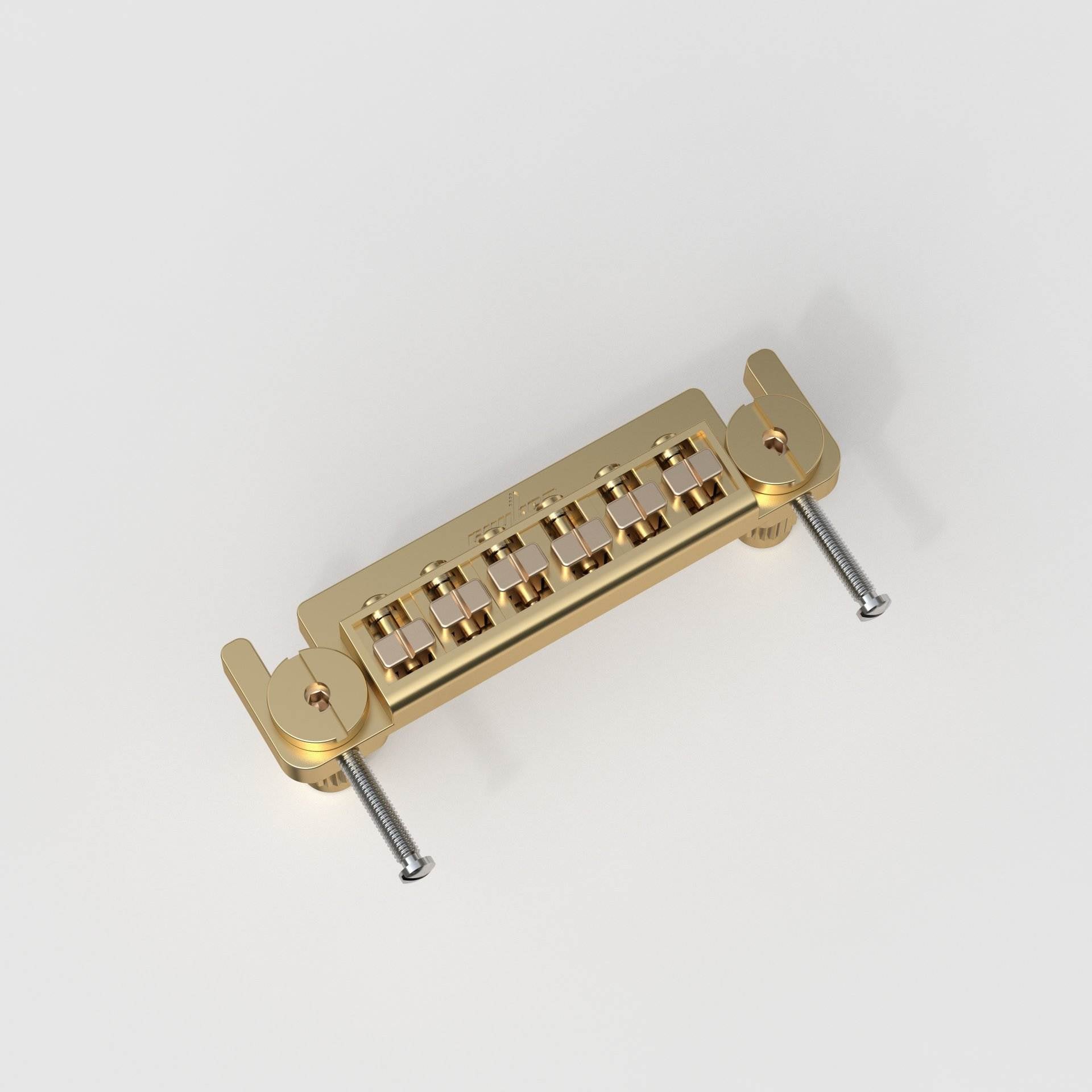 Guyker GM004 Wraparound Guitar Bridge with Locking Stud
