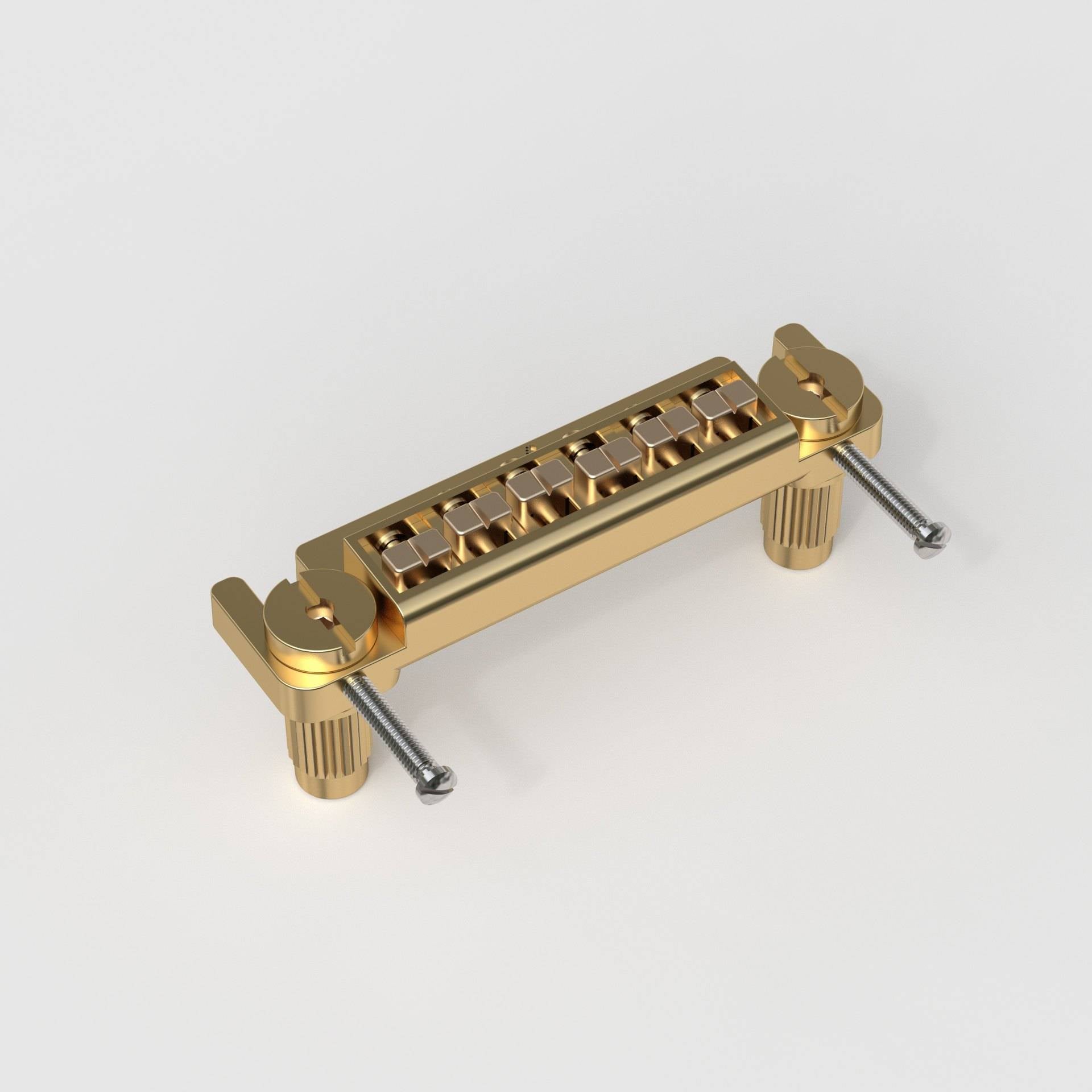 Guyker GM004 Wraparound Guitar Bridge with Locking Stud