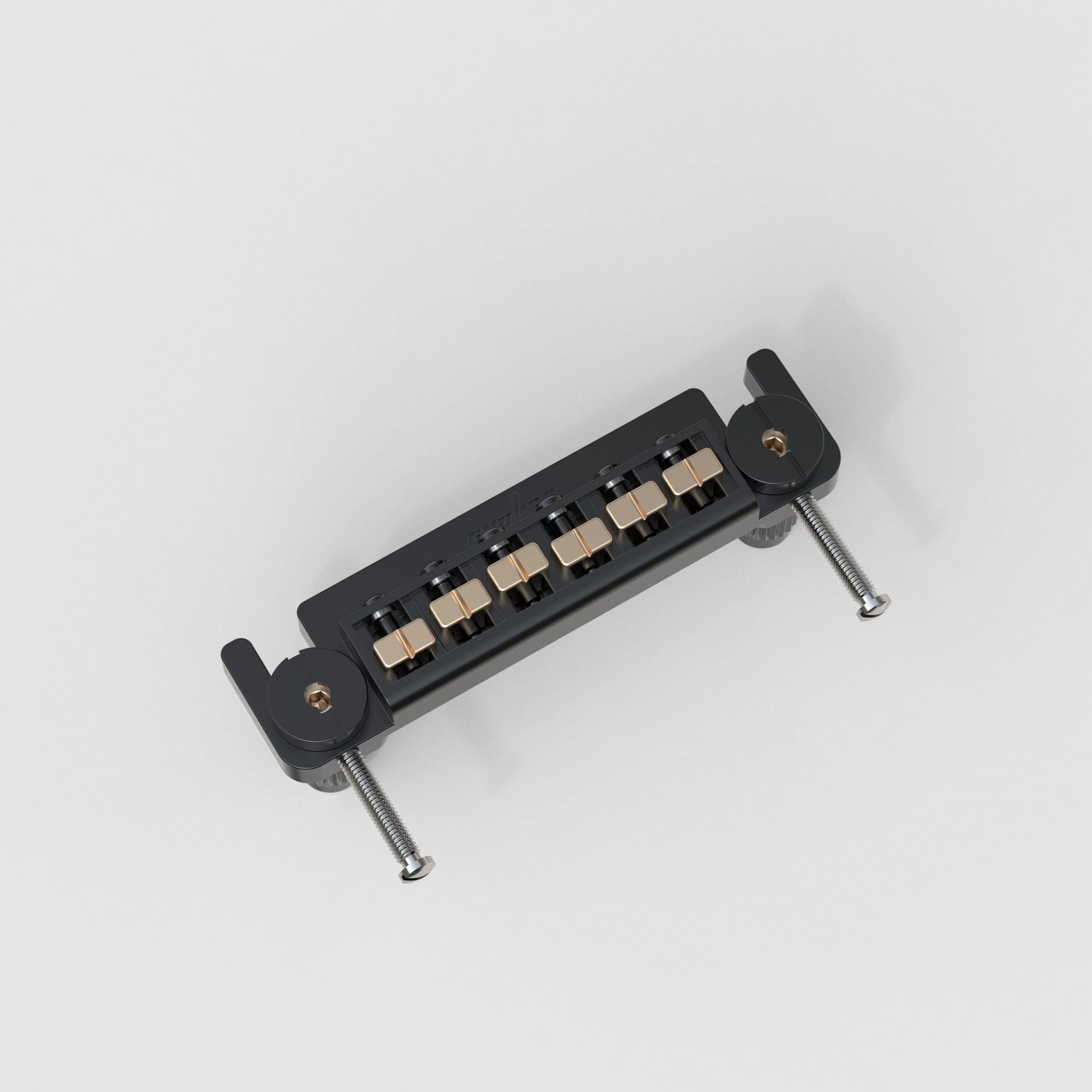 Guyker GM004 Wraparound Guitar Bridge with Locking Stud
