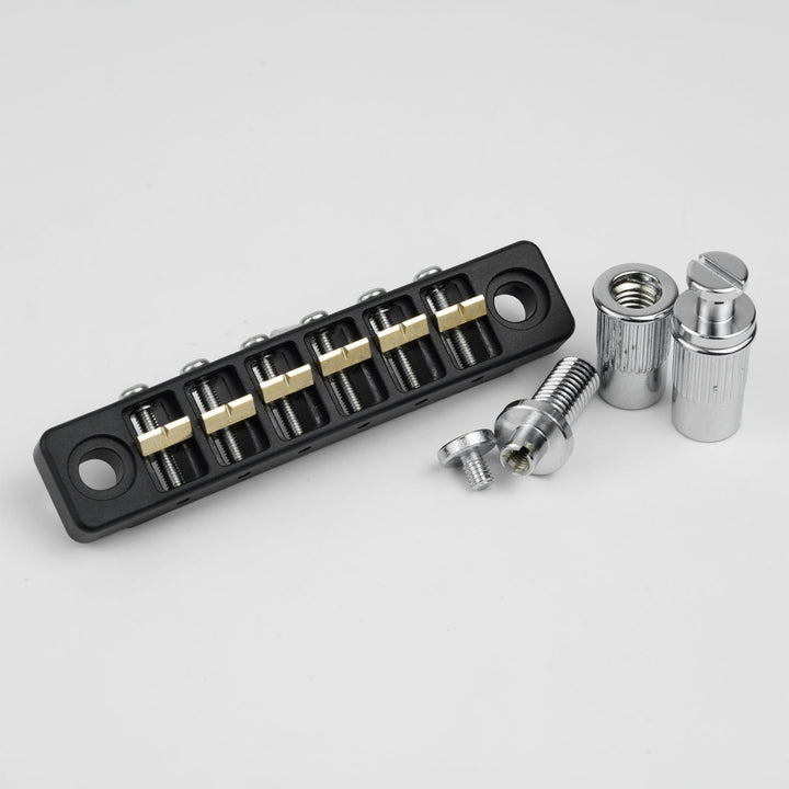 Guyker GMA-015A 6-String Tune-O-Matic Bridge CNC Aluminum Alloy