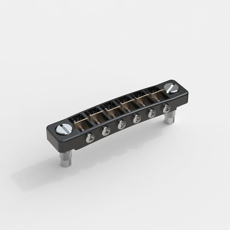 Guyker GMA-015B 6-String Tune-O-Matic Bridge CNC Aluminum Alloy