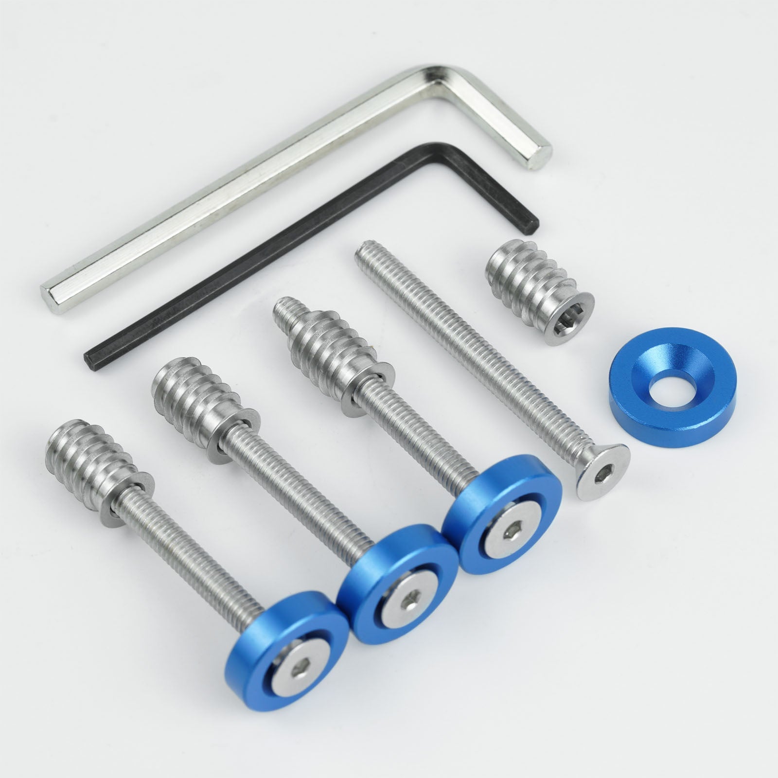 Guyker GN-011 Bolt-On Neck Mounting Screw & Bushing Set